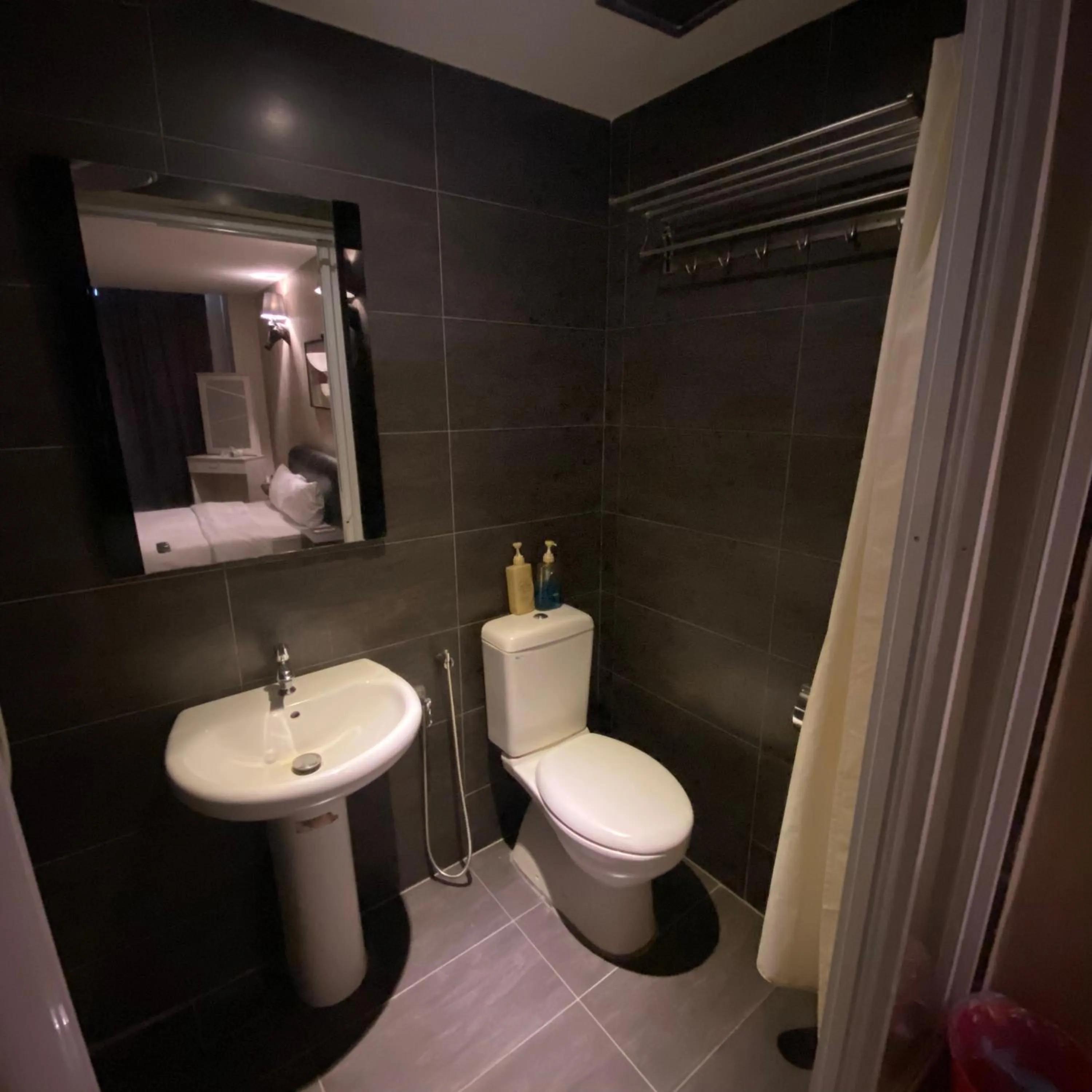 Shower in Ipoh Apartment Suites