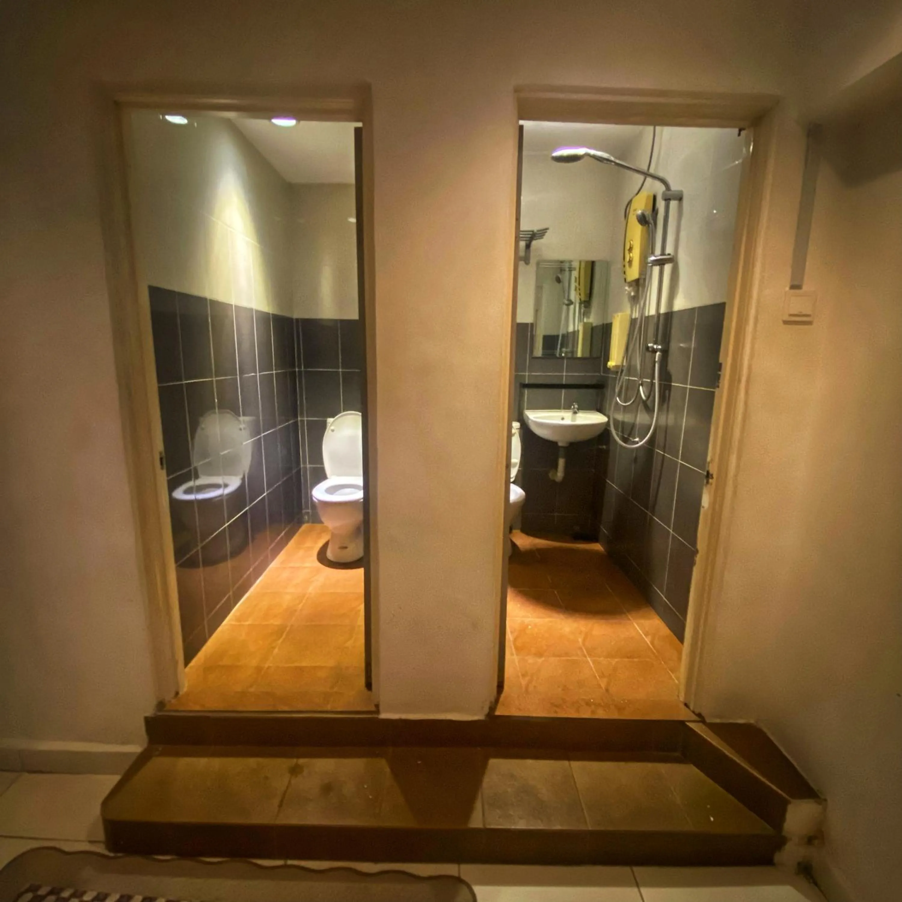 Bathroom in Ipoh Apartment Suites