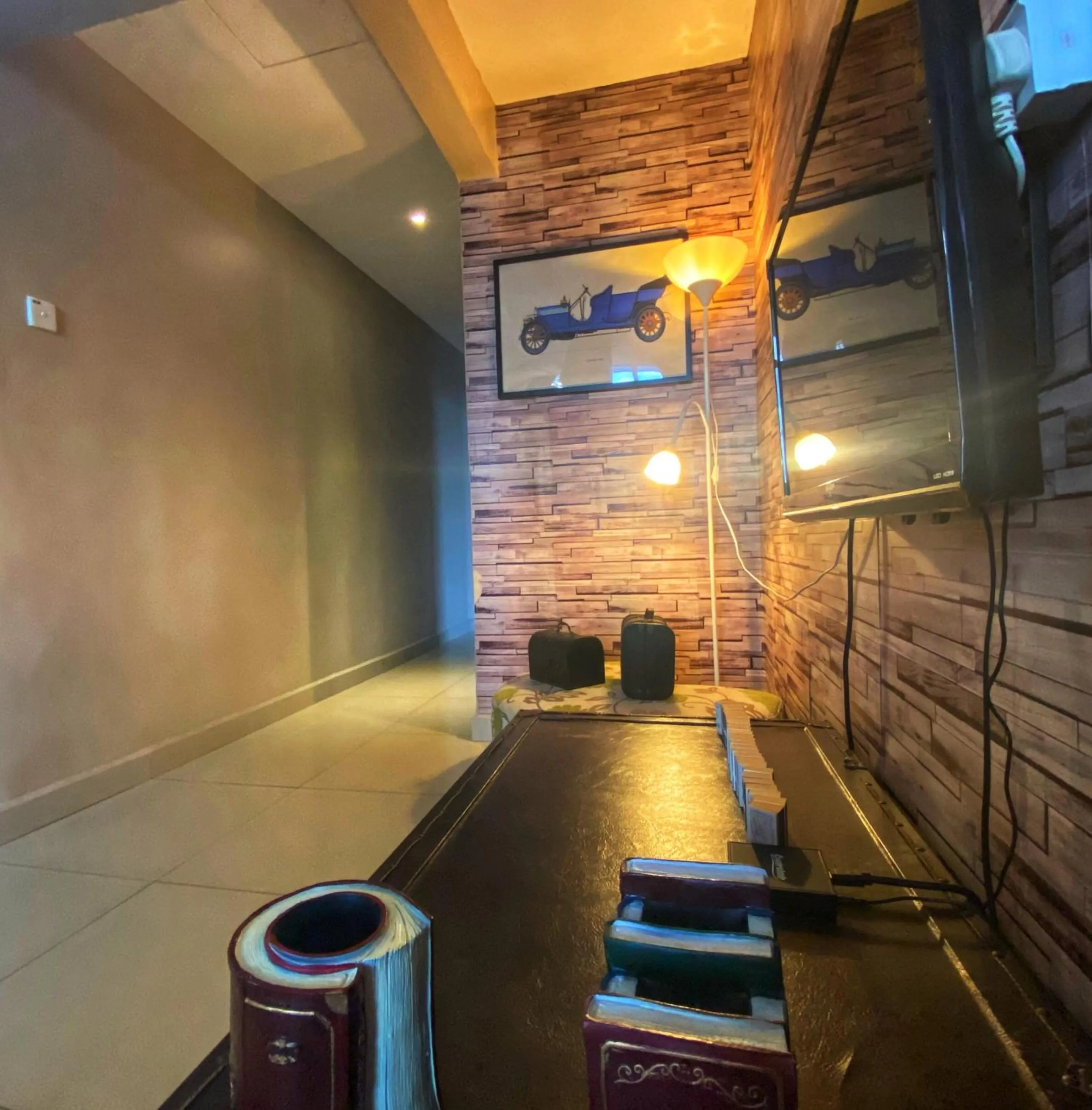 Living room in Ipoh Apartment Suites