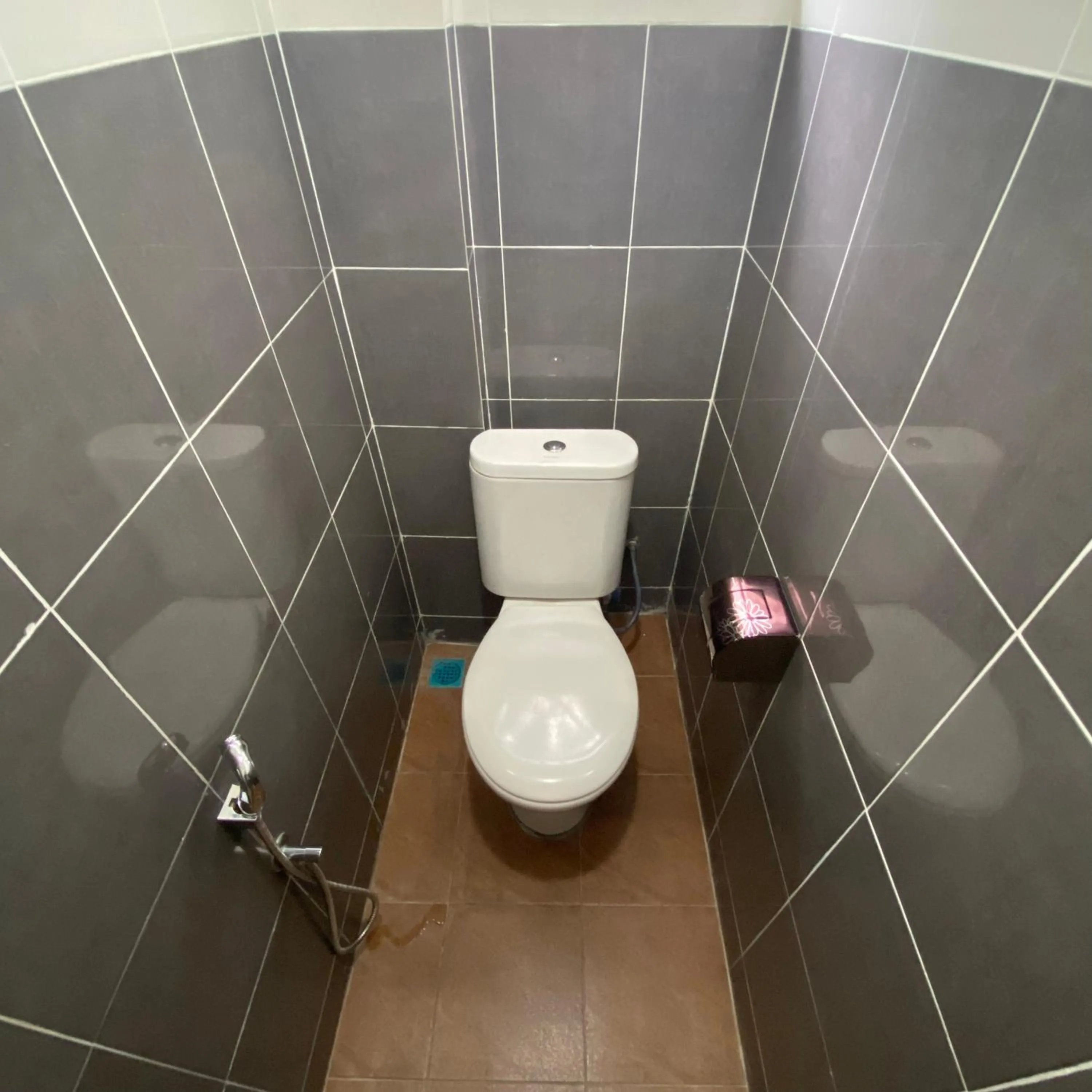 Toilet in Ipoh Apartment Suites
