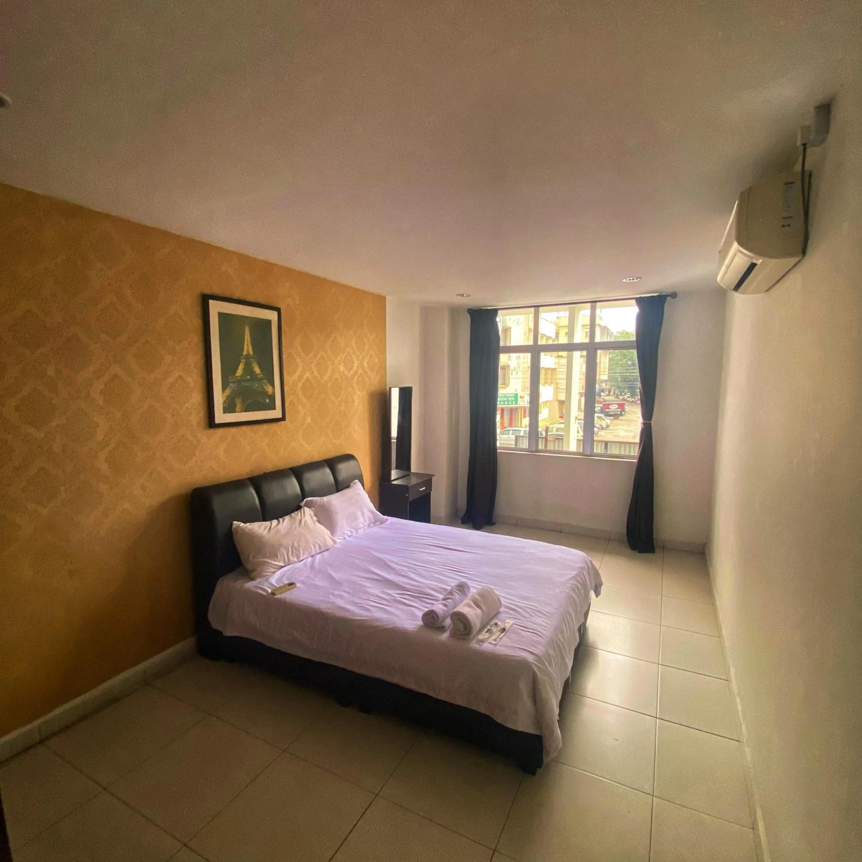 Bedroom, Bed in Ipoh Apartment Suites