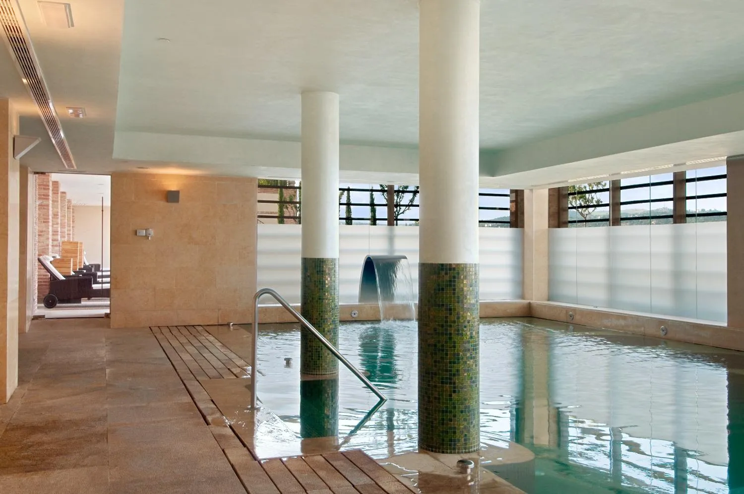 Spa and wellness centre/facilities in Eurostars Palacio Buenavista