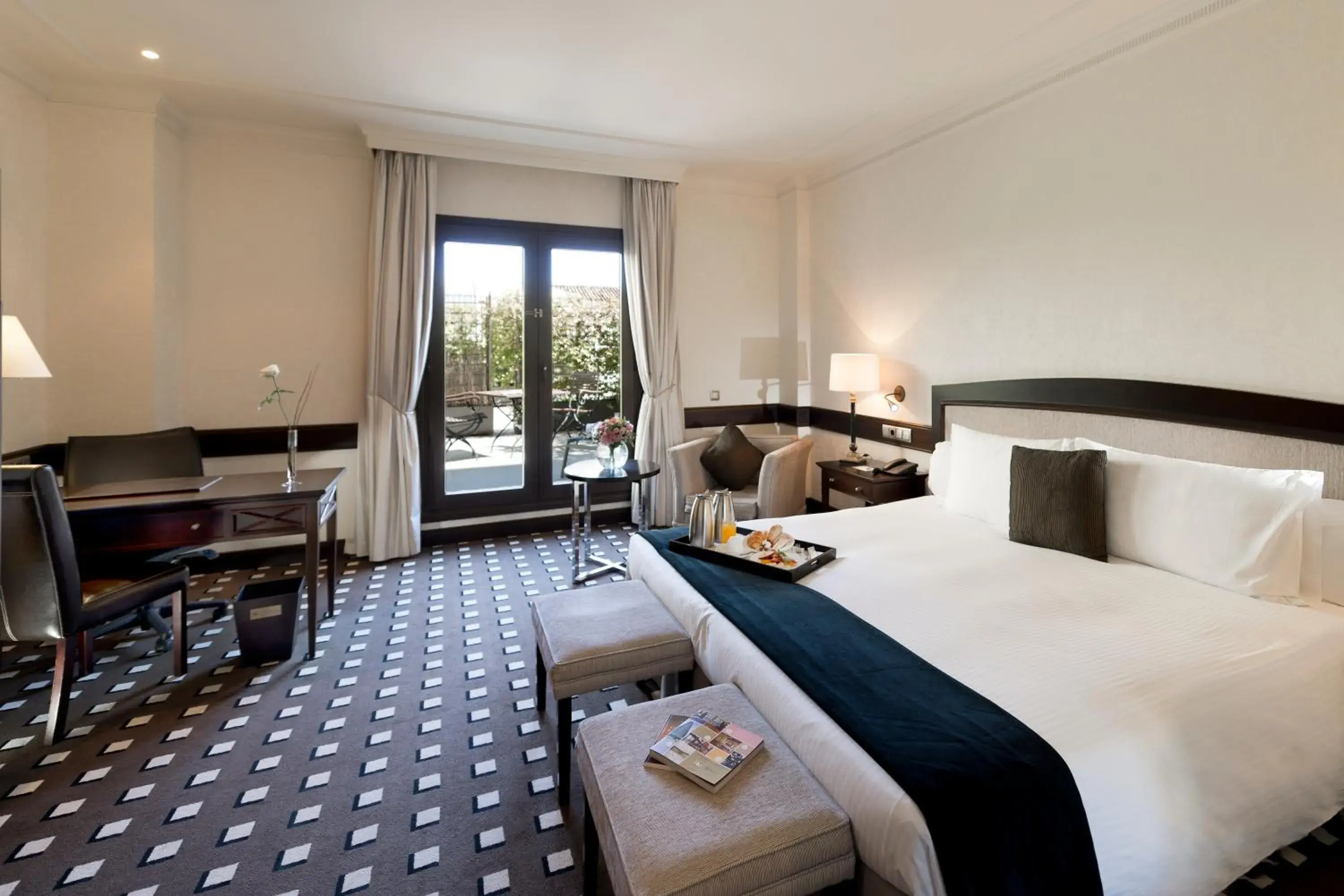 Double or Twin Room for Single Use - single occupancy in Eurostars Palacio Buenavista Double or Twin Room for Single Use - single occupancy in Eurostars Palacio Buenavista