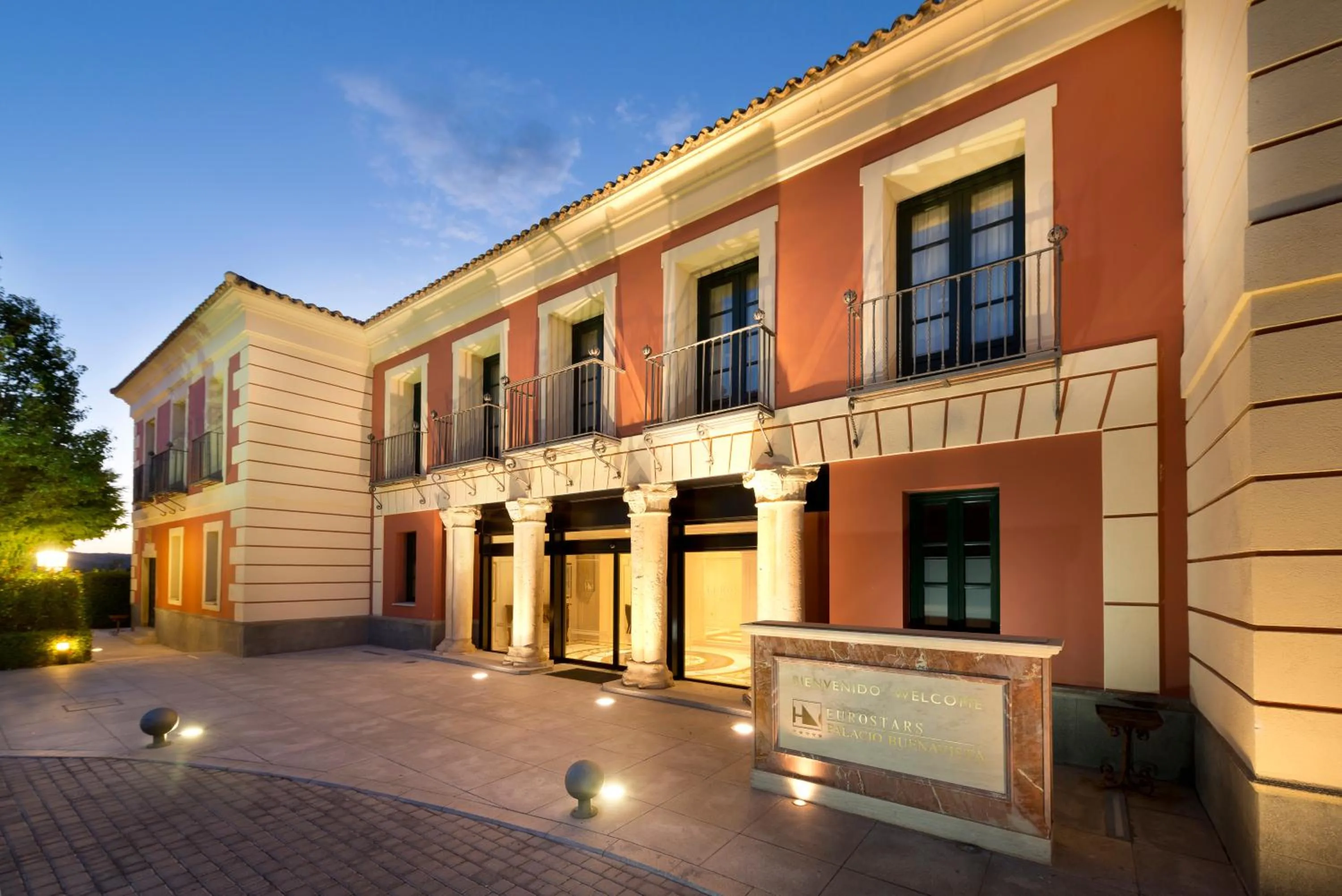 Property building in Eurostars Palacio Buenavista