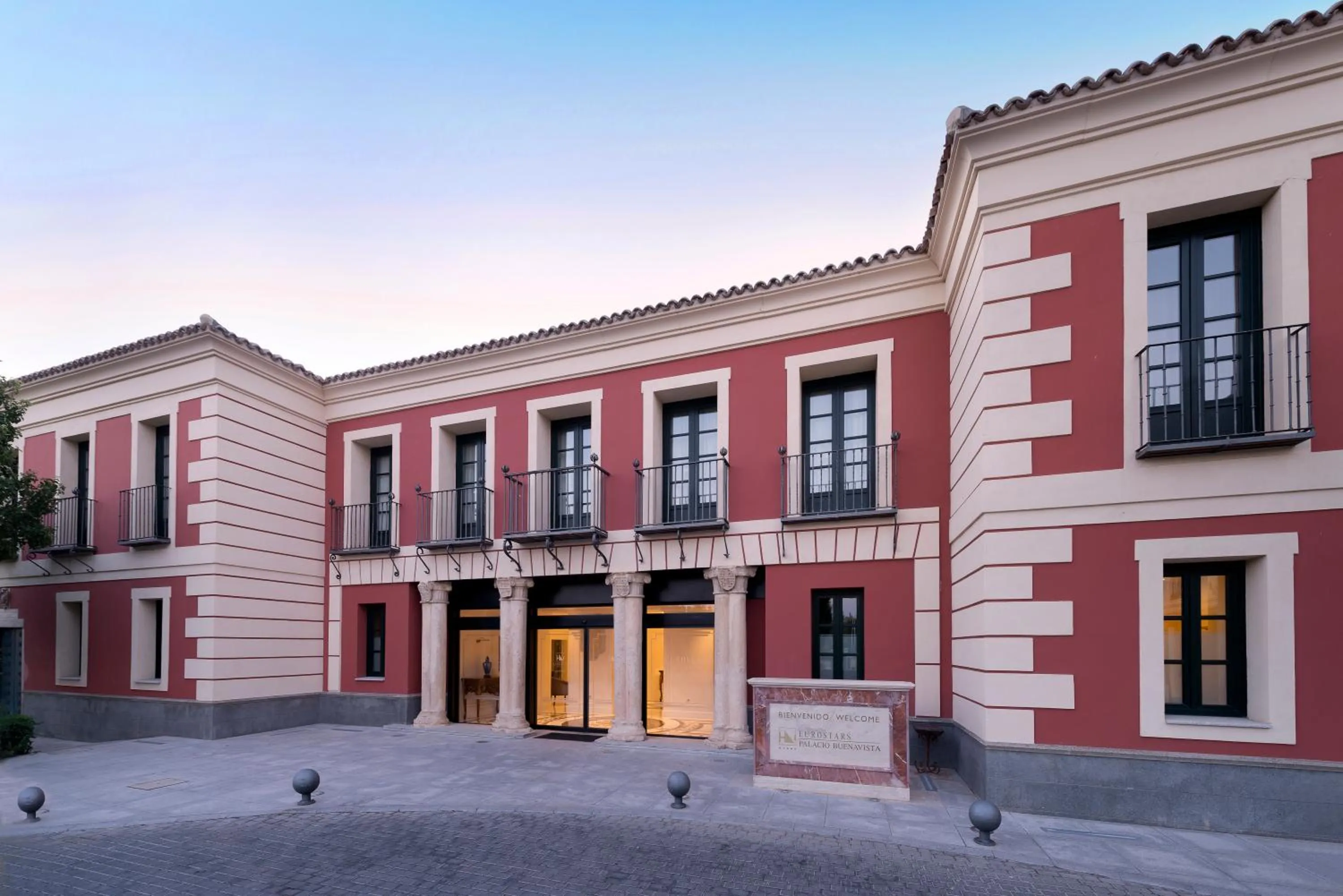 Property building in Eurostars Palacio Buenavista