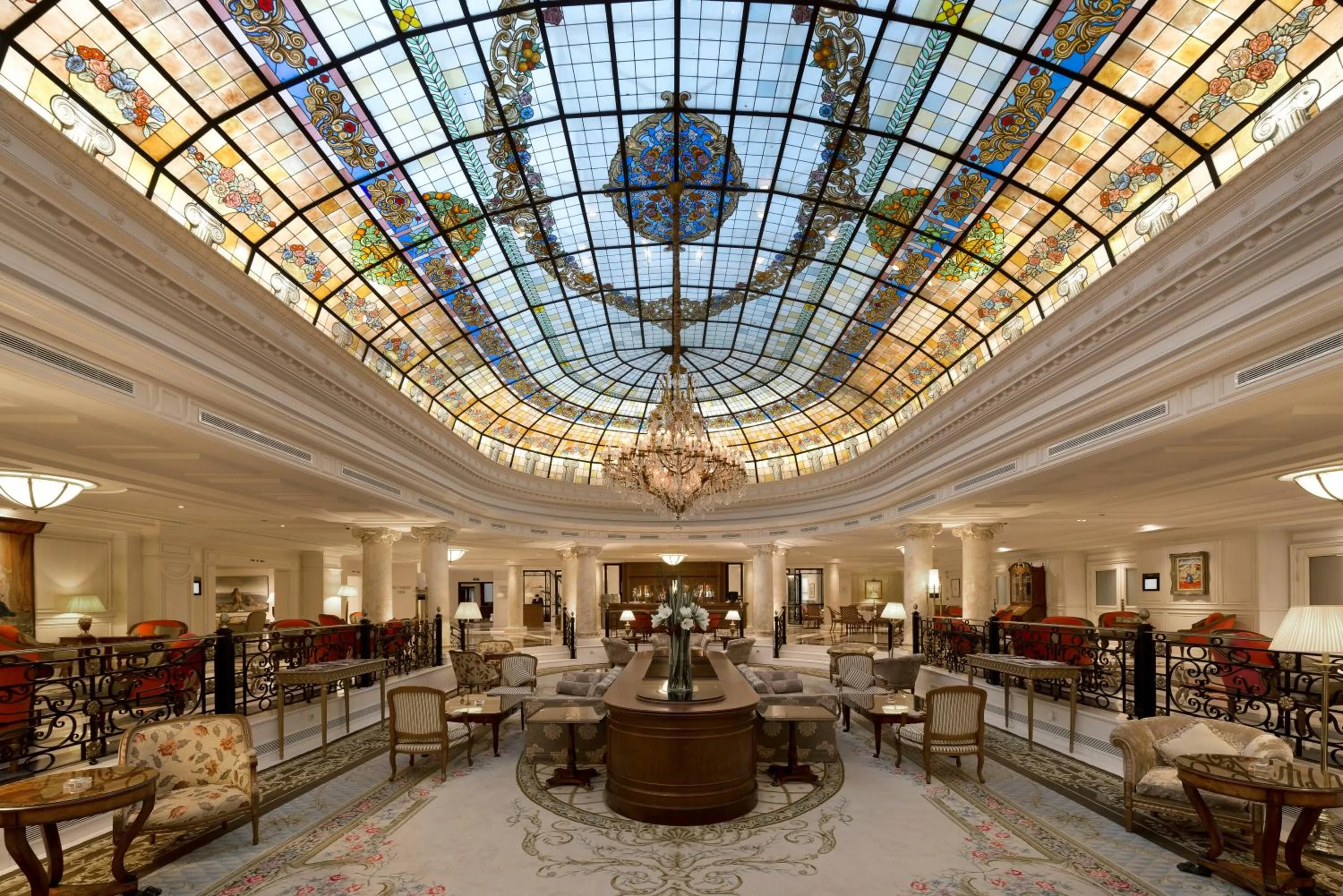 Lobby or reception in Eurostars Palacio Buenavista
