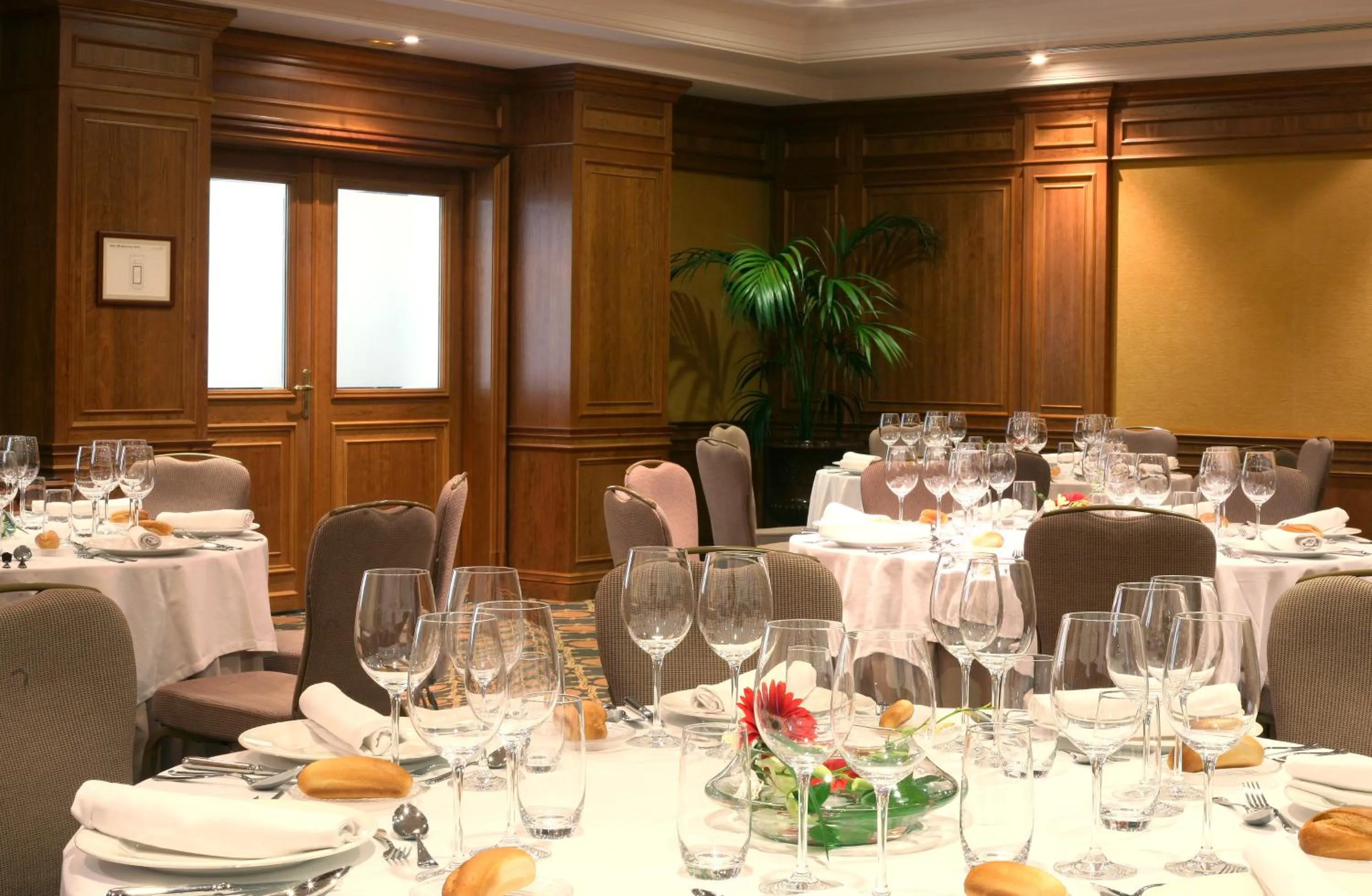 Banquet/Function facilities in Eurostars Palacio Buenavista