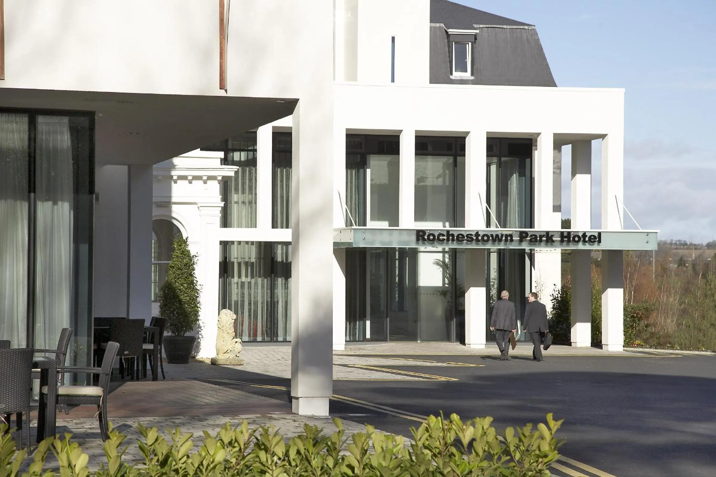 Facade/entrance in Rochestown Park Hotel & Leisure Centre