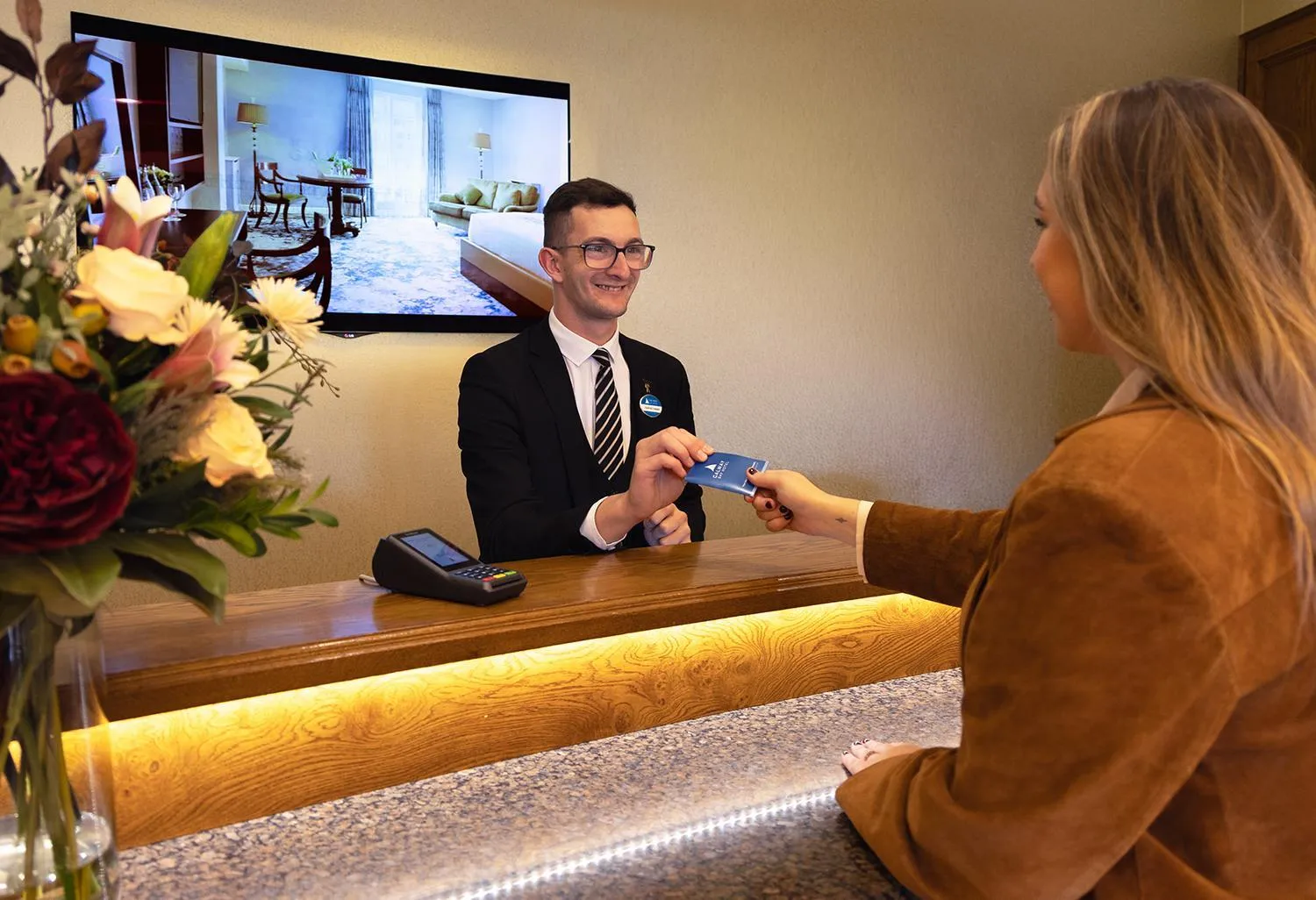 Staff in Galway Bay Hotel Conference & Leisure Centre