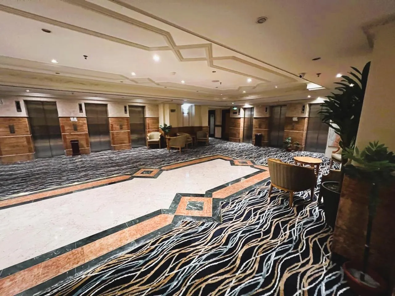 Property building in Maysan Al Maqam Hotel