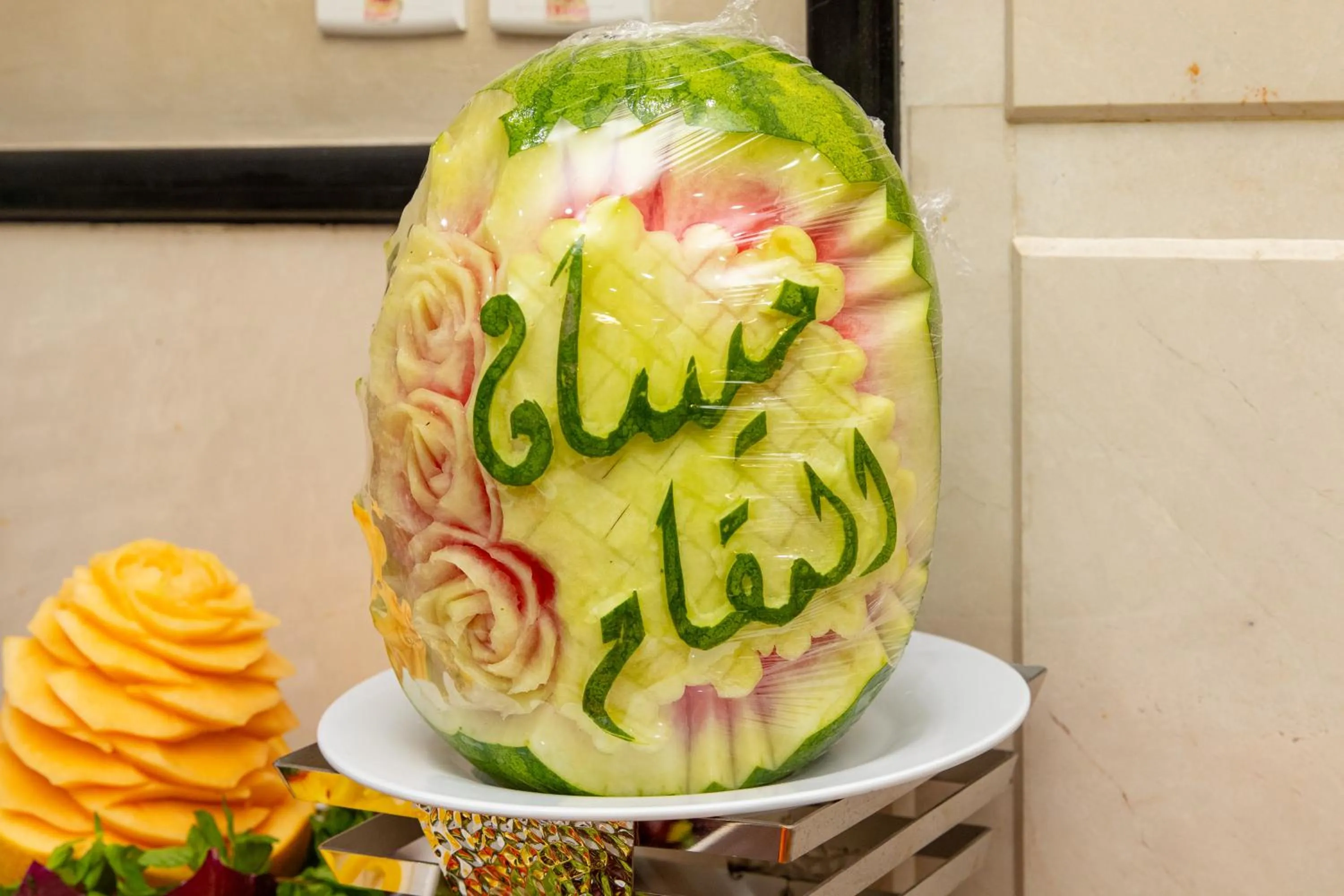 Restaurant/places to eat in Maysan Al Maqam Hotel