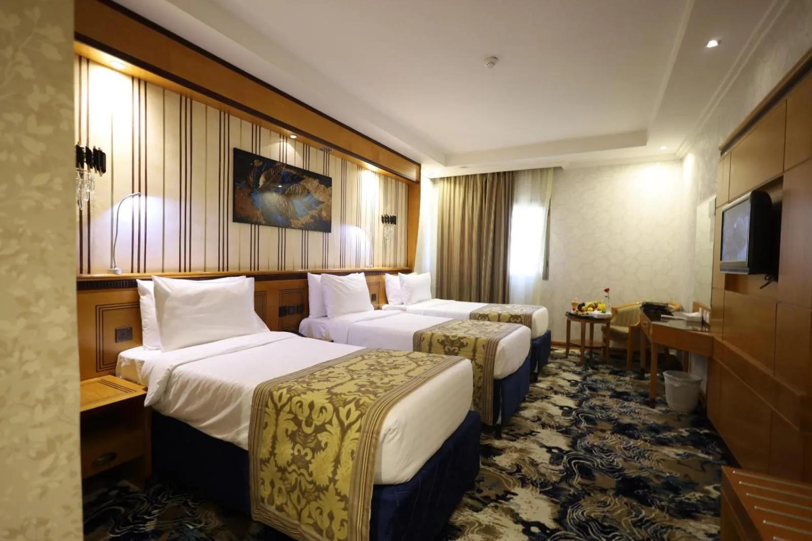 Bedroom, Bed in Maysan Al Maqam Hotel