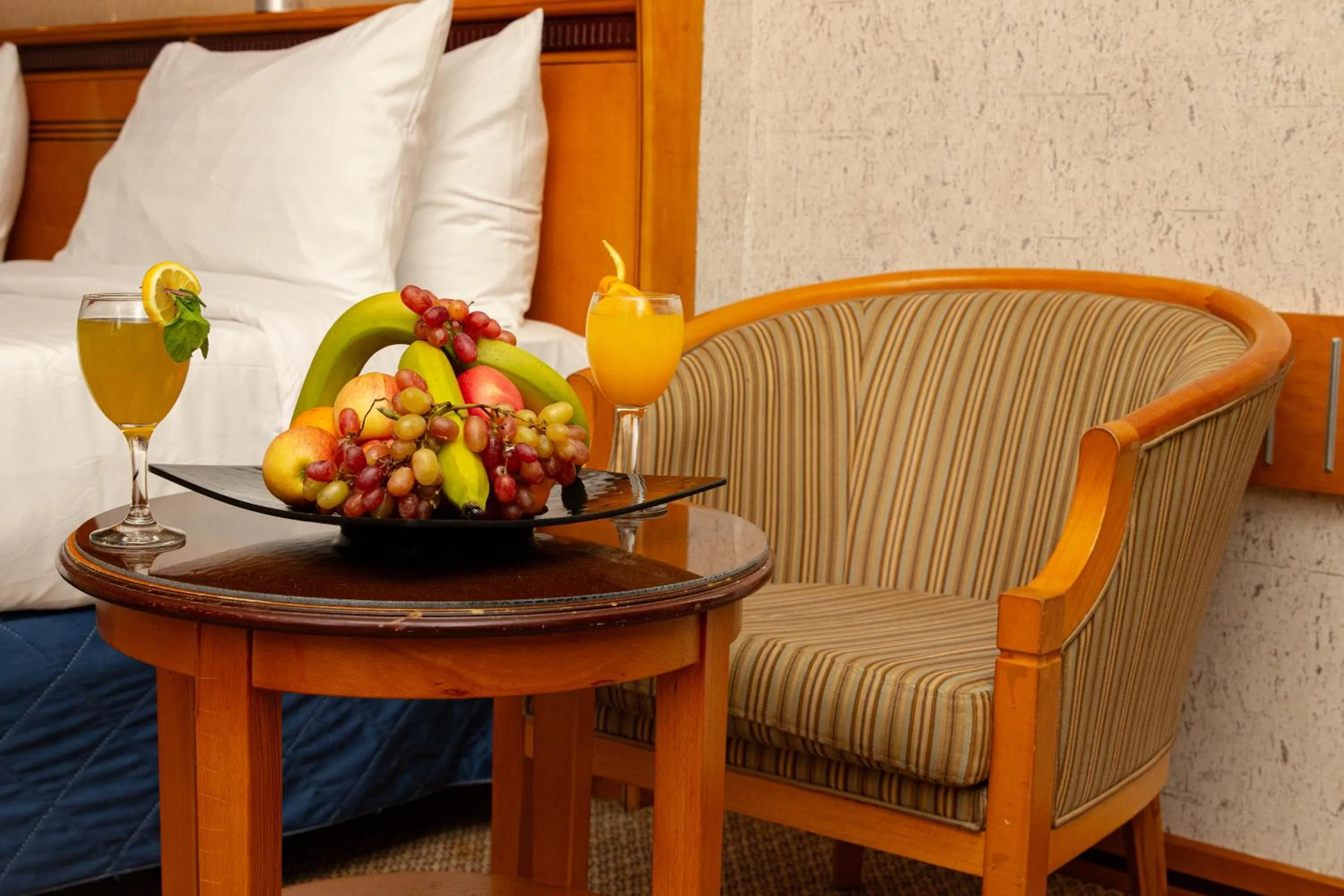 Food and drinks in Maysan Al Maqam Hotel