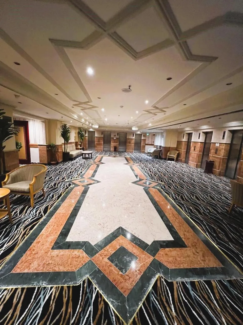 Property building in Maysan Al Maqam Hotel