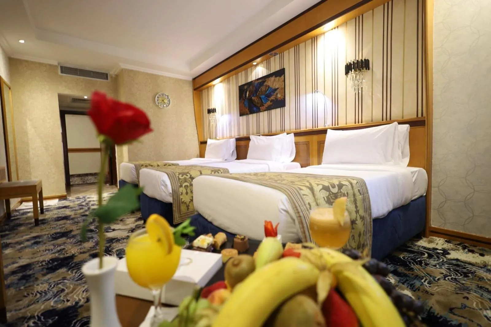 Bedroom, Bed in Maysan Al Maqam Hotel