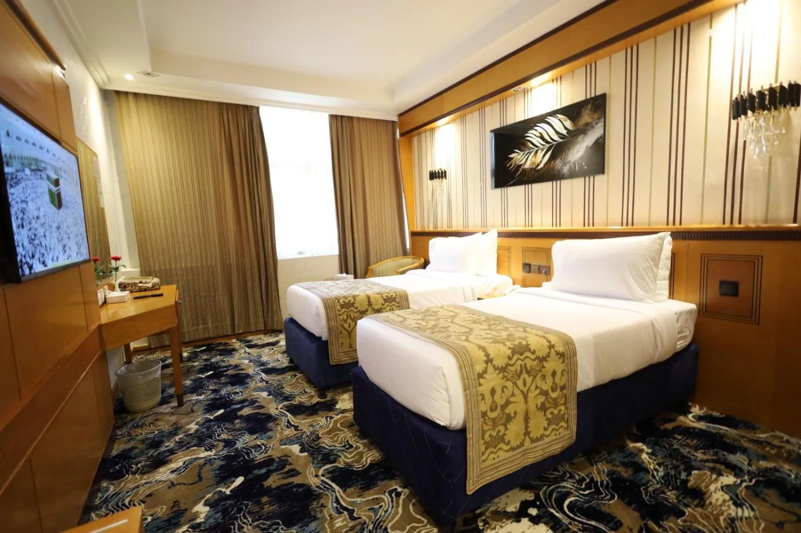 Bedroom, Bed in Maysan Al Maqam Hotel