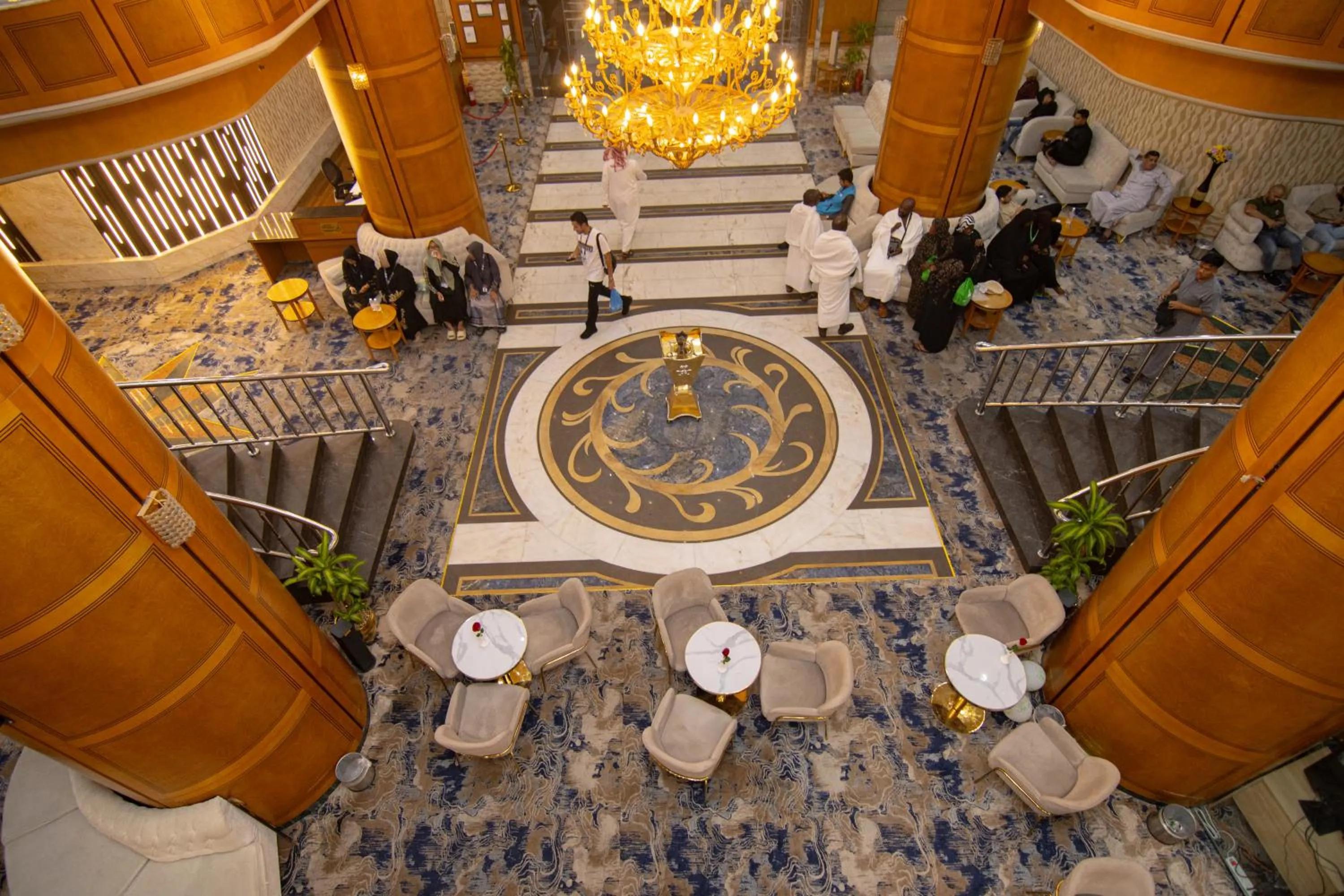 Lobby or reception in Maysan Al Maqam Hotel