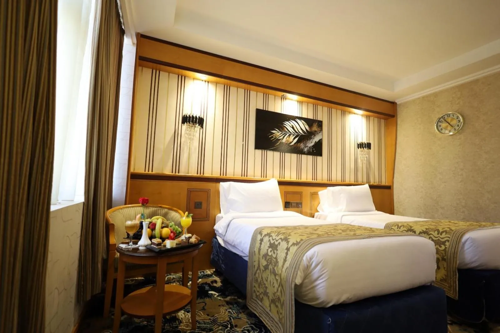 Bedroom, Bed in Maysan Al Maqam Hotel