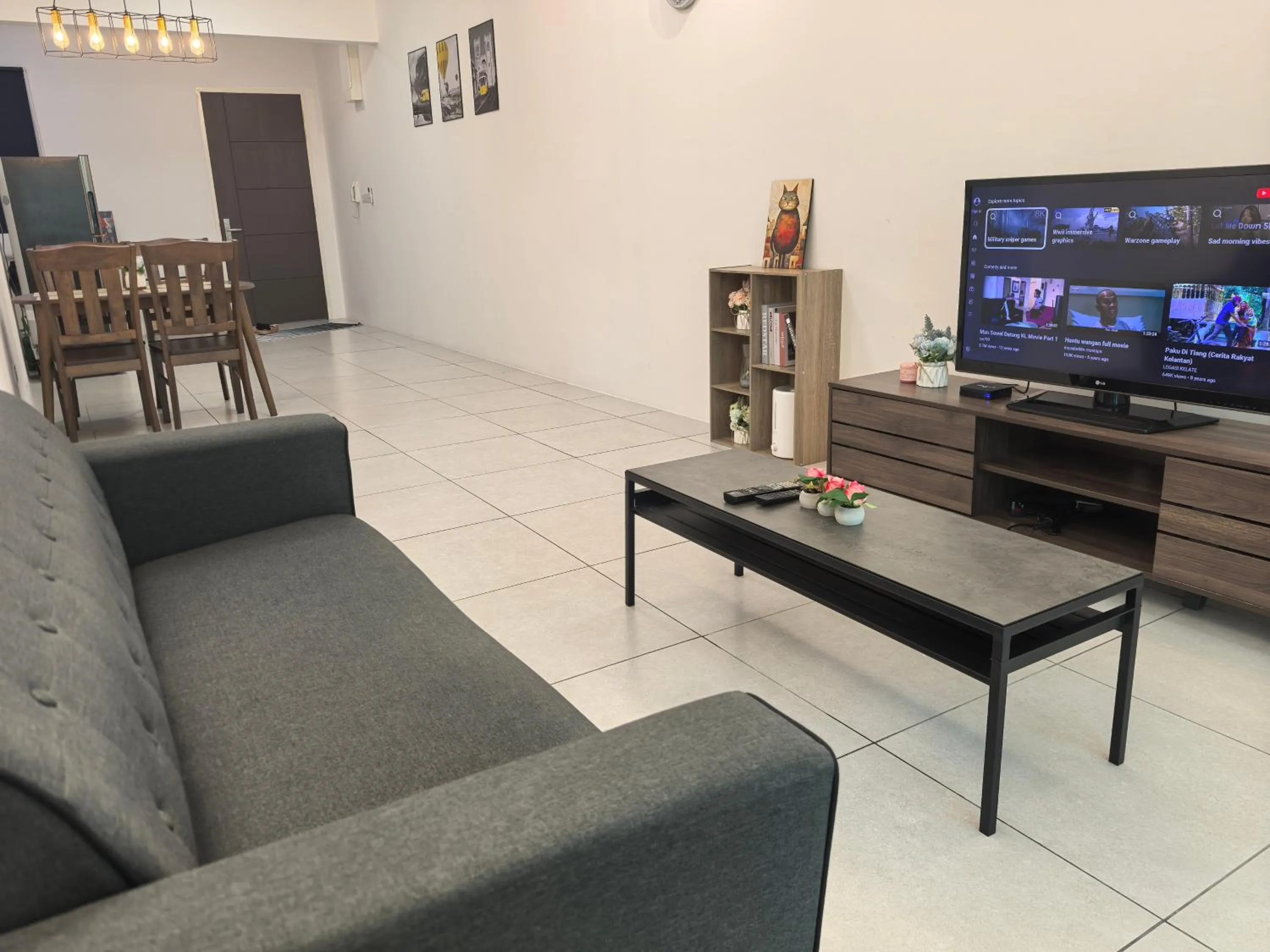 Bahagia Family House in Meritus