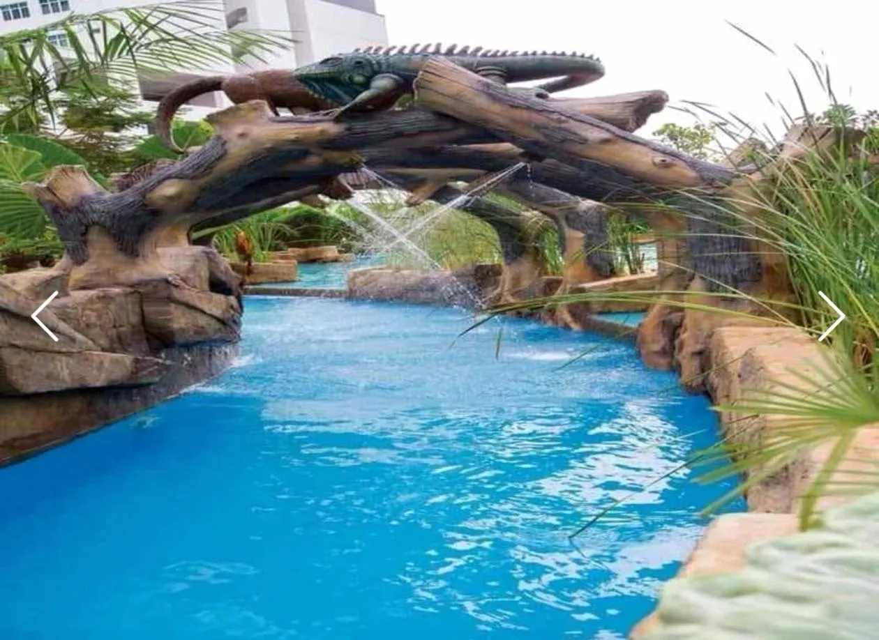 Bahagia Family House in Meritus