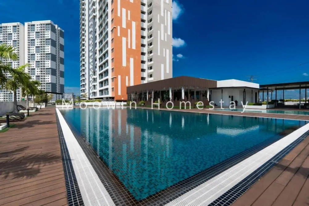 Bahagia Family House in Meritus