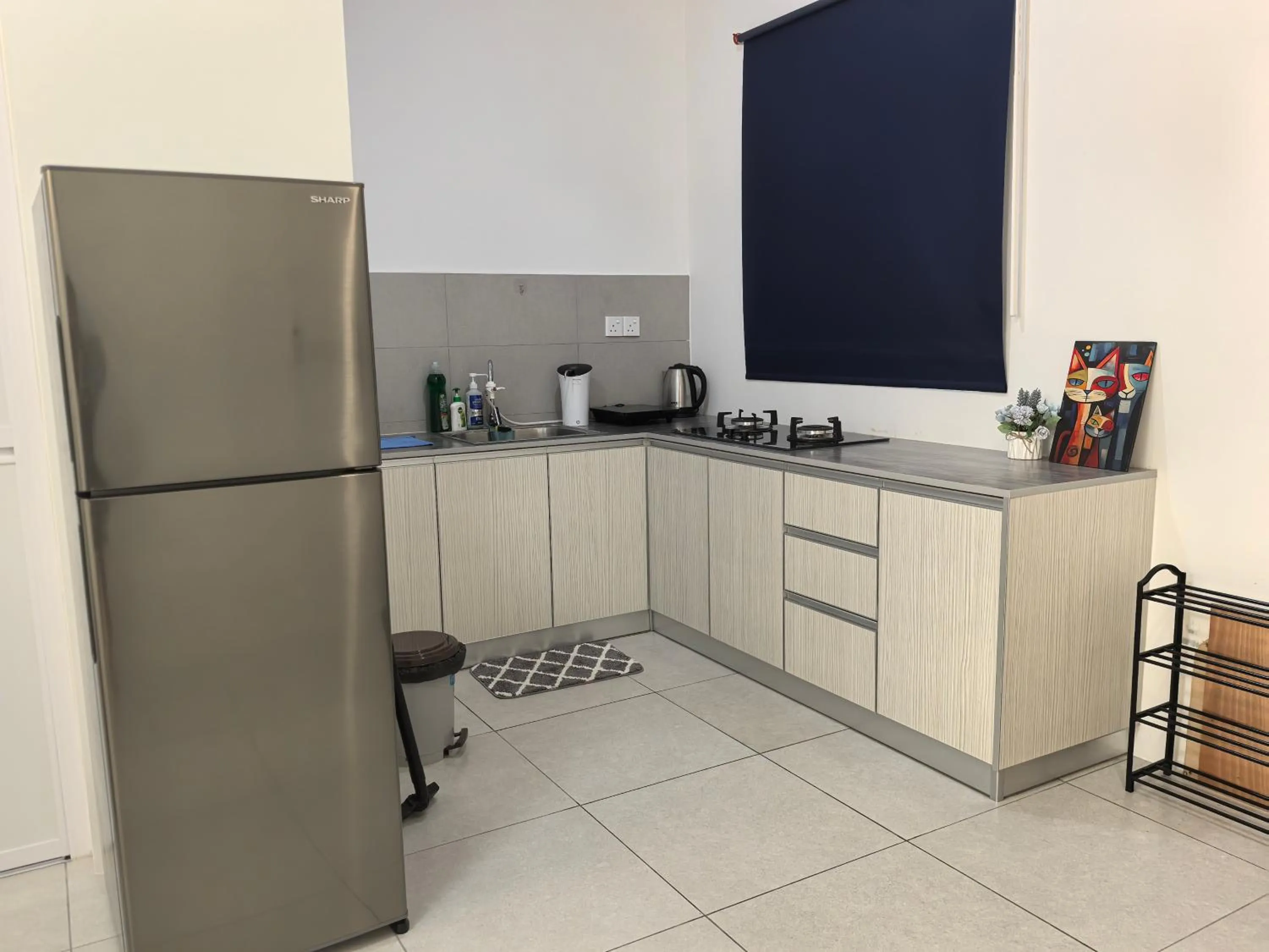 Bahagia Family House in Meritus