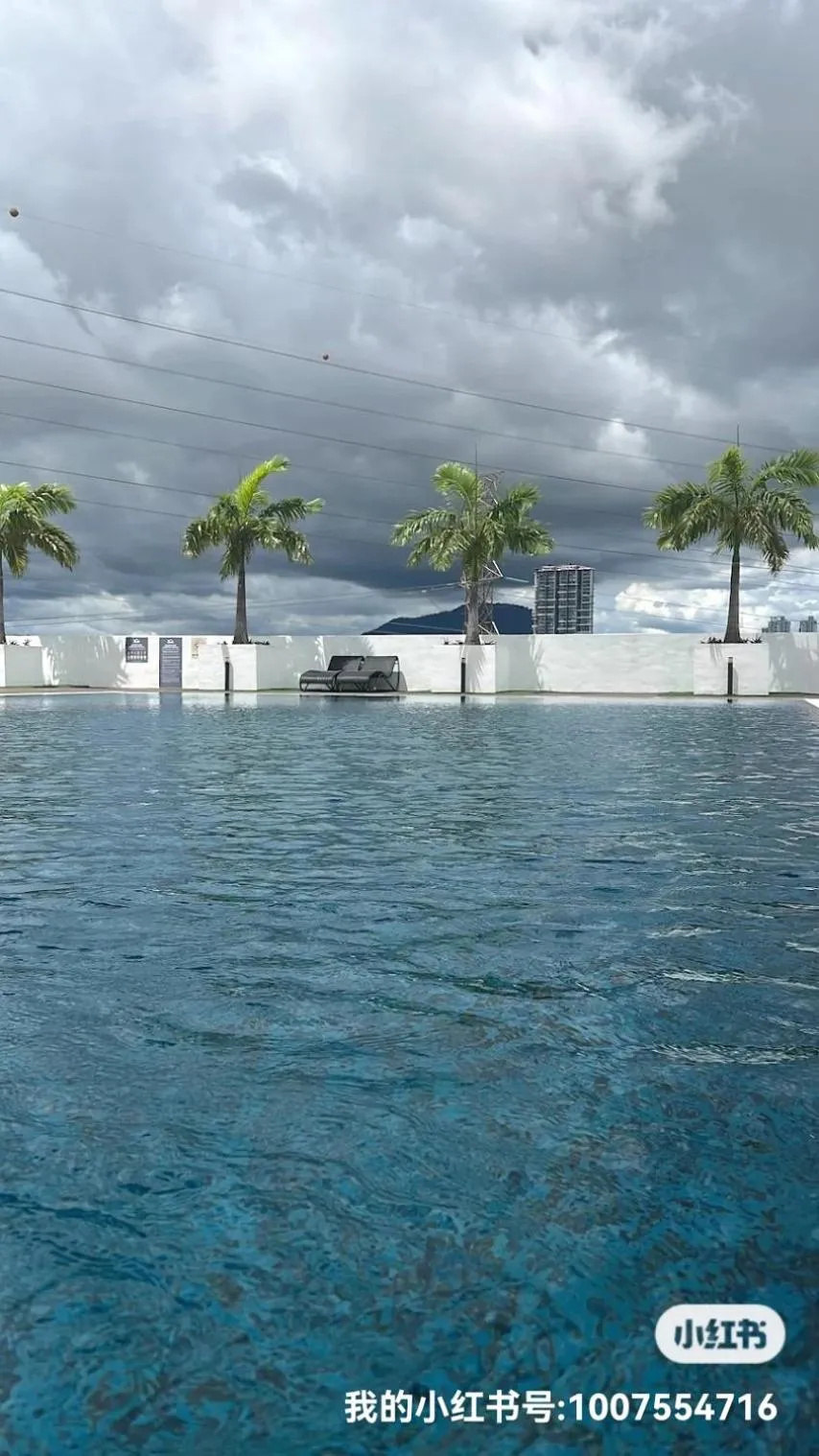 Bahagia Family House in Meritus