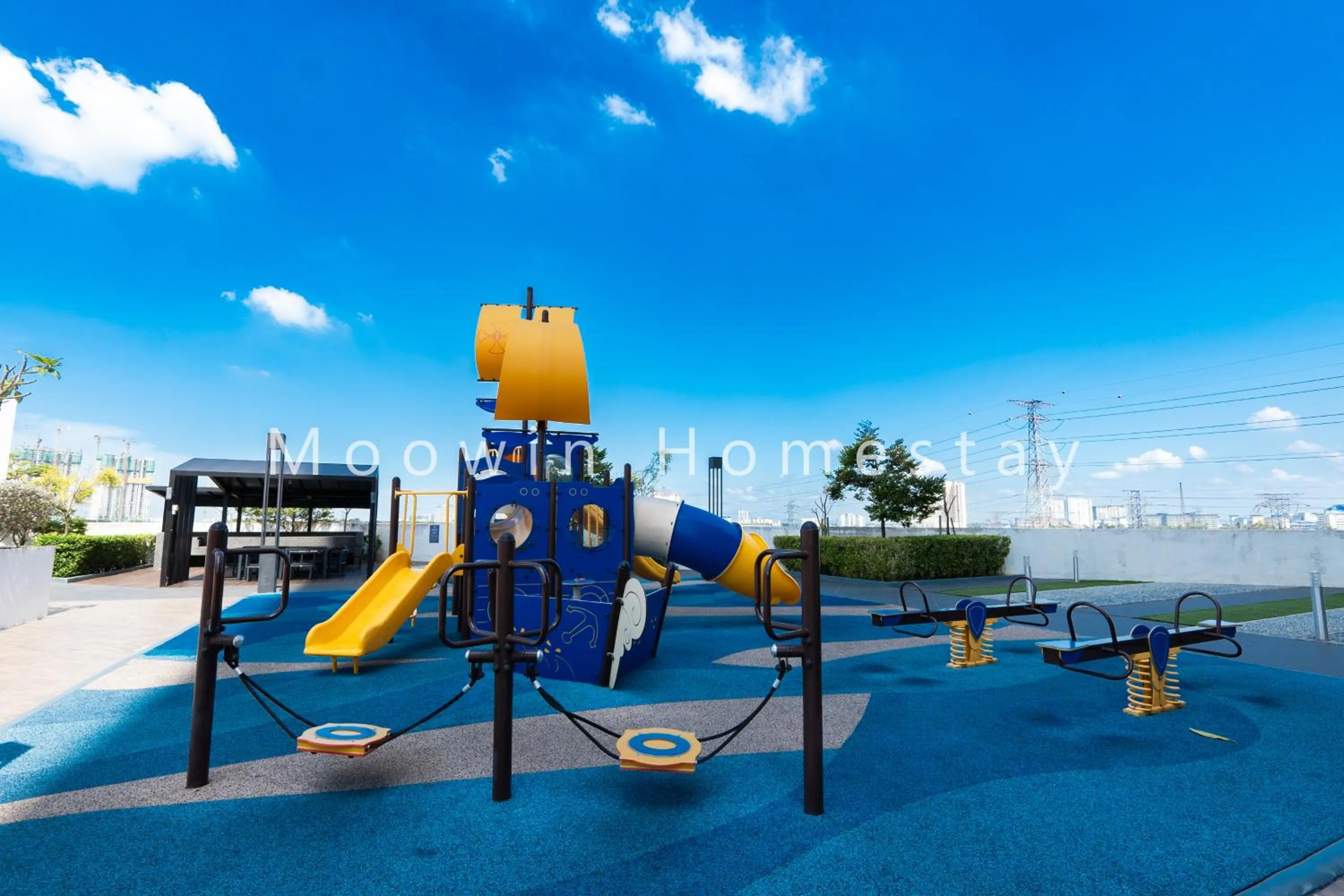 Bahagia Family House in Meritus