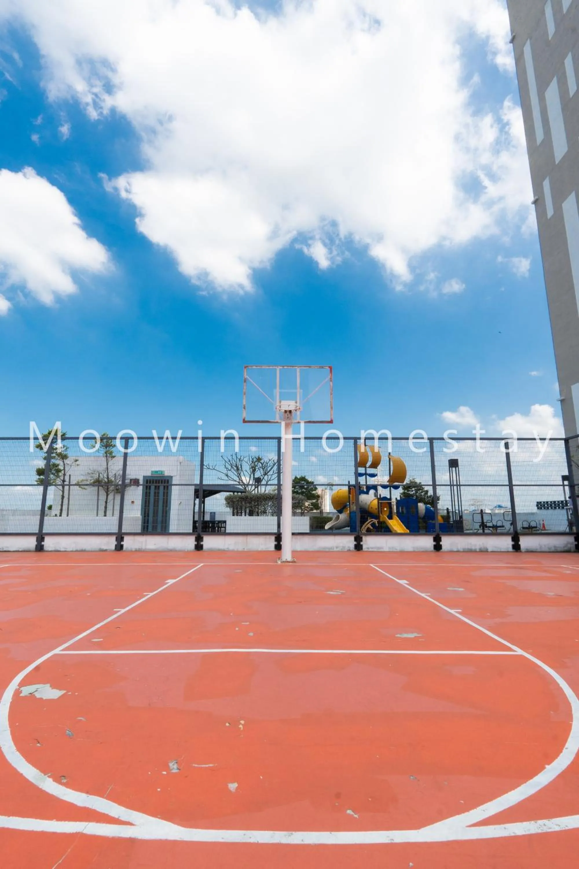 Bahagia Family House in Meritus