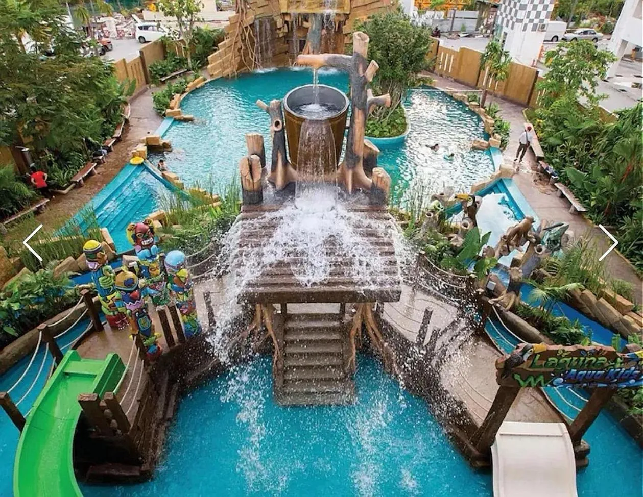 Bahagia Family House in Meritus