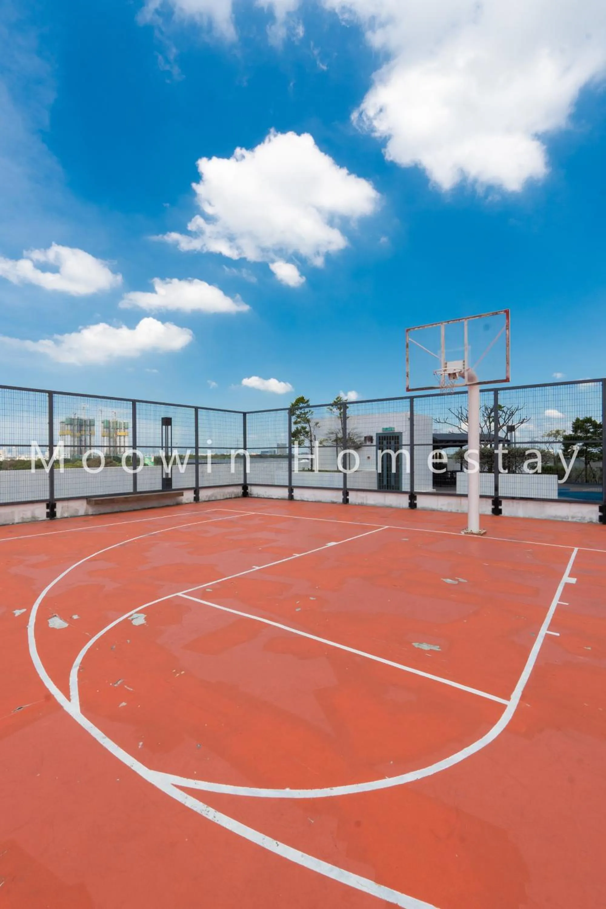 Bahagia Family House in Meritus