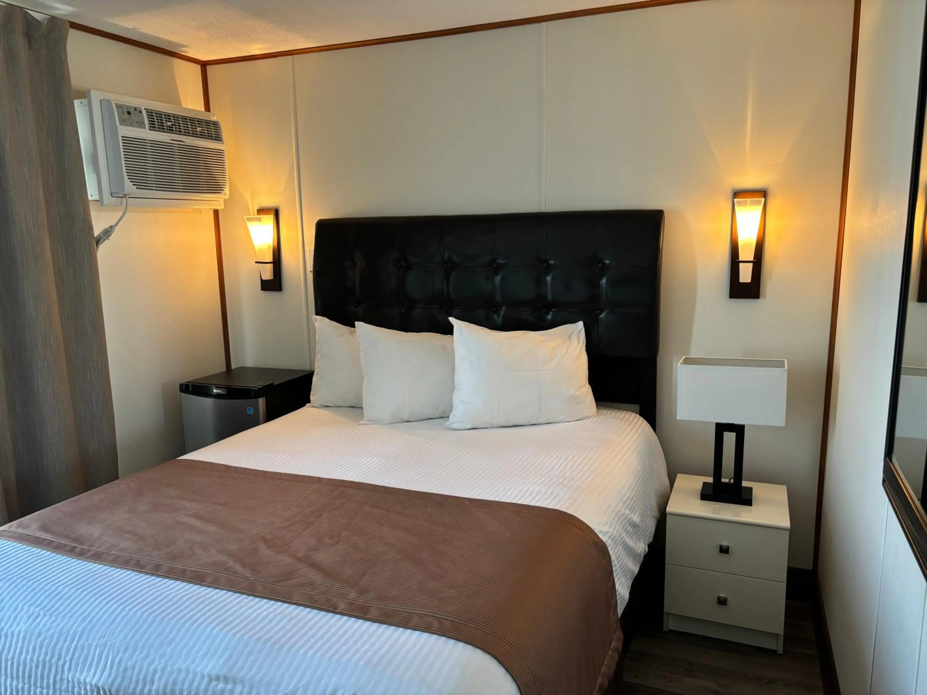 Bed in Motel vue Belvédère