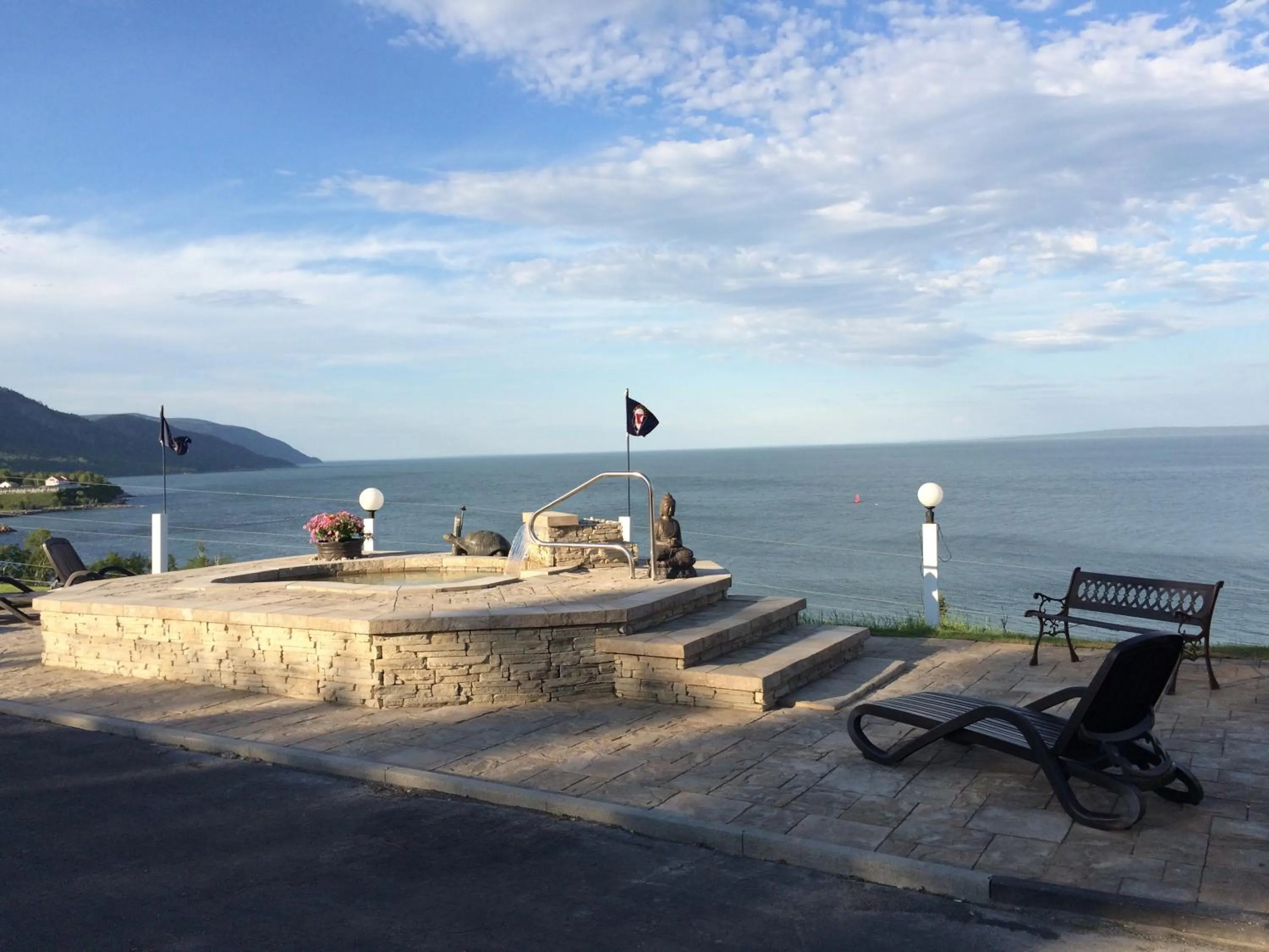 Motel vue Belvédère