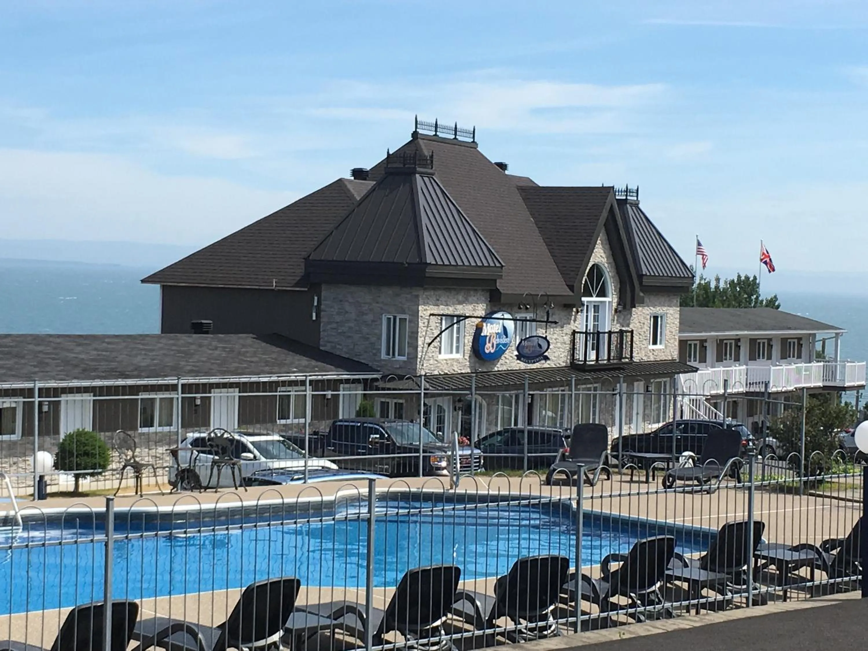 Motel vue Belvédère