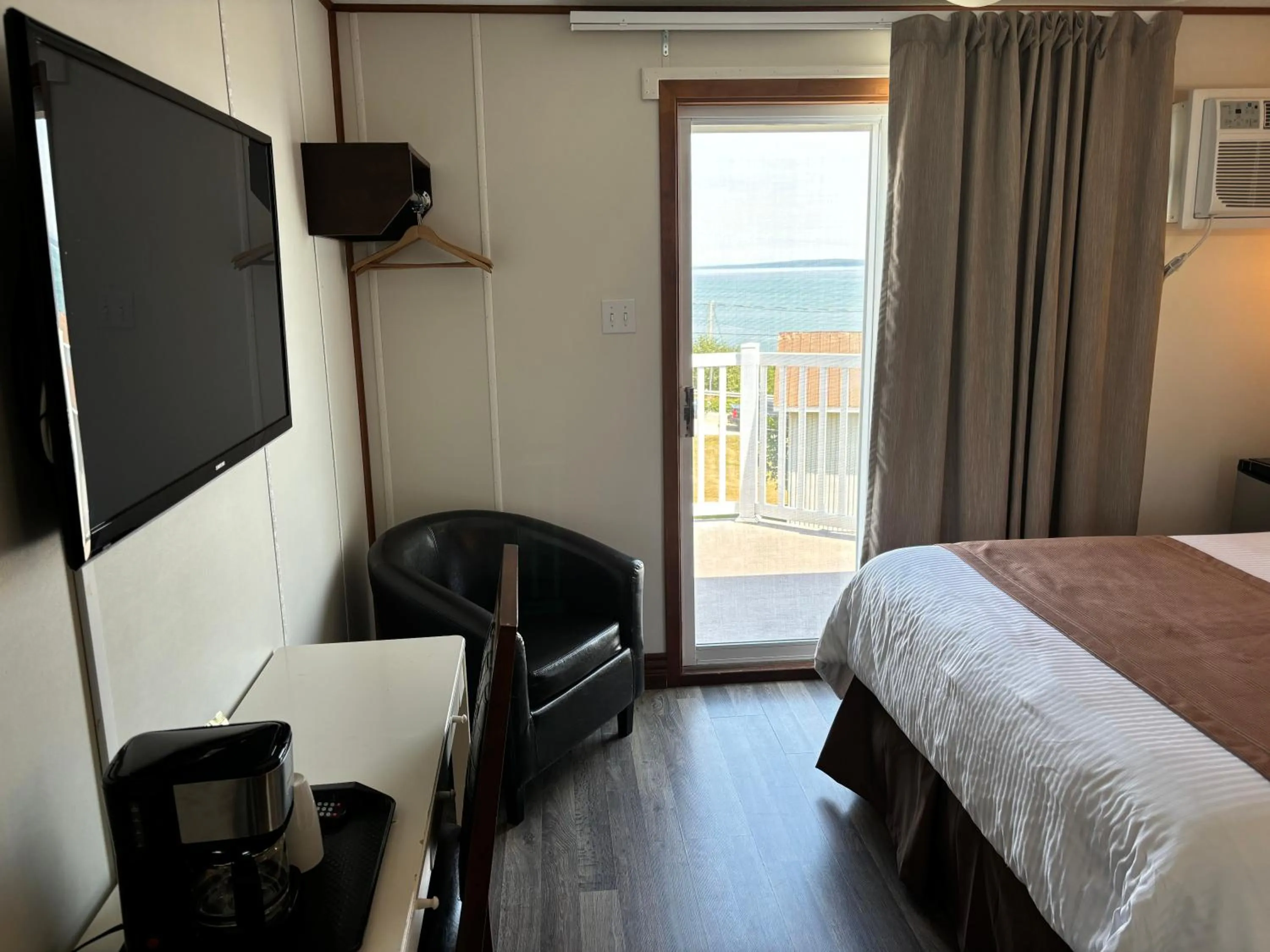 Bed in Motel vue Belvédère