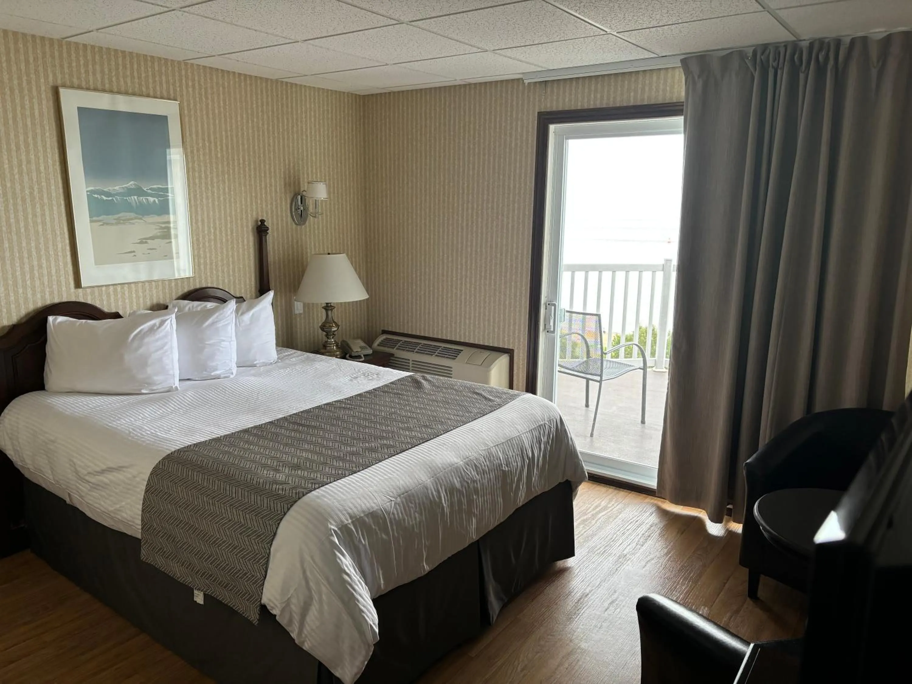 Bed in Motel vue Belvédère