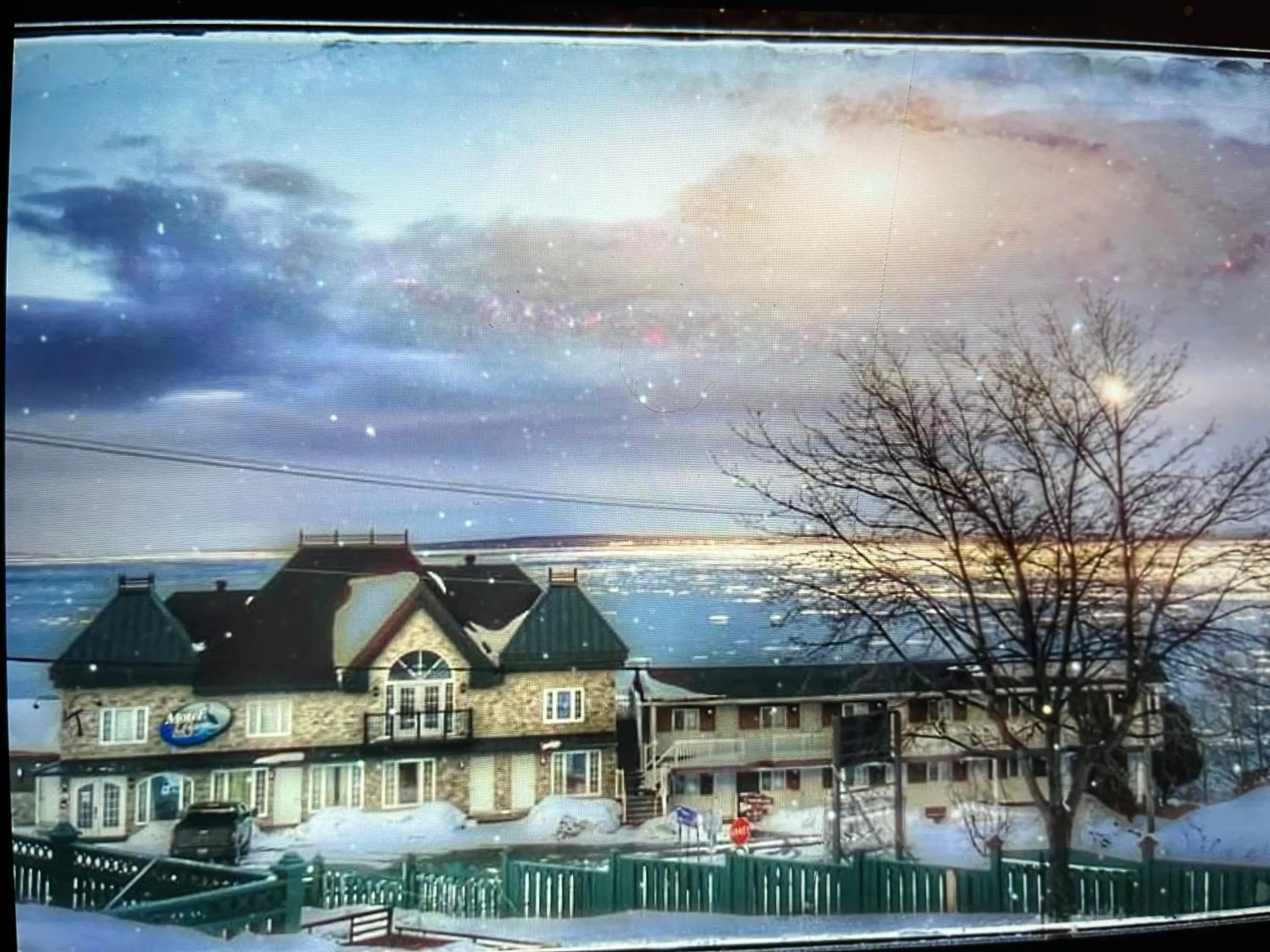 Motel vue Belvédère