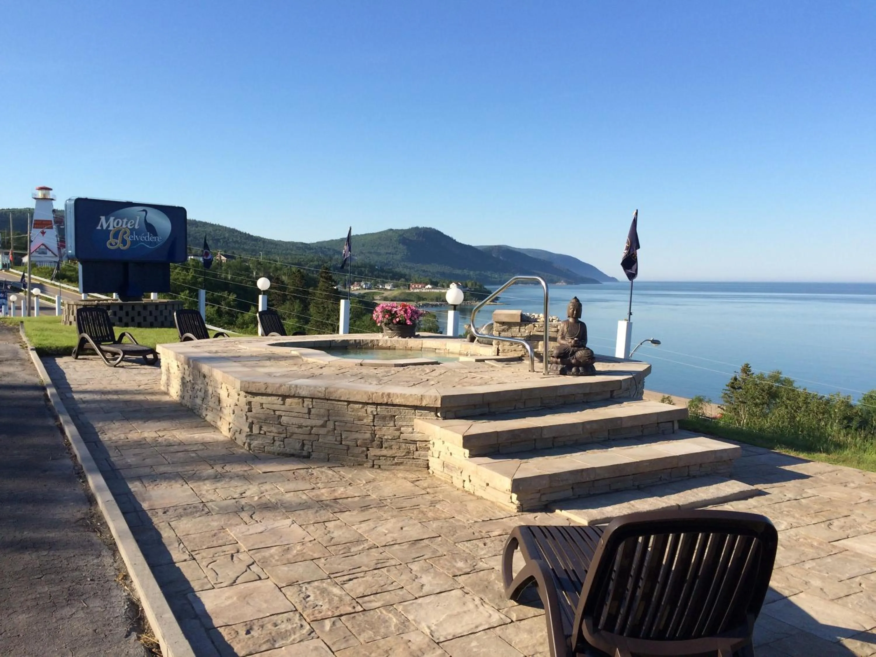 Motel vue Belvédère