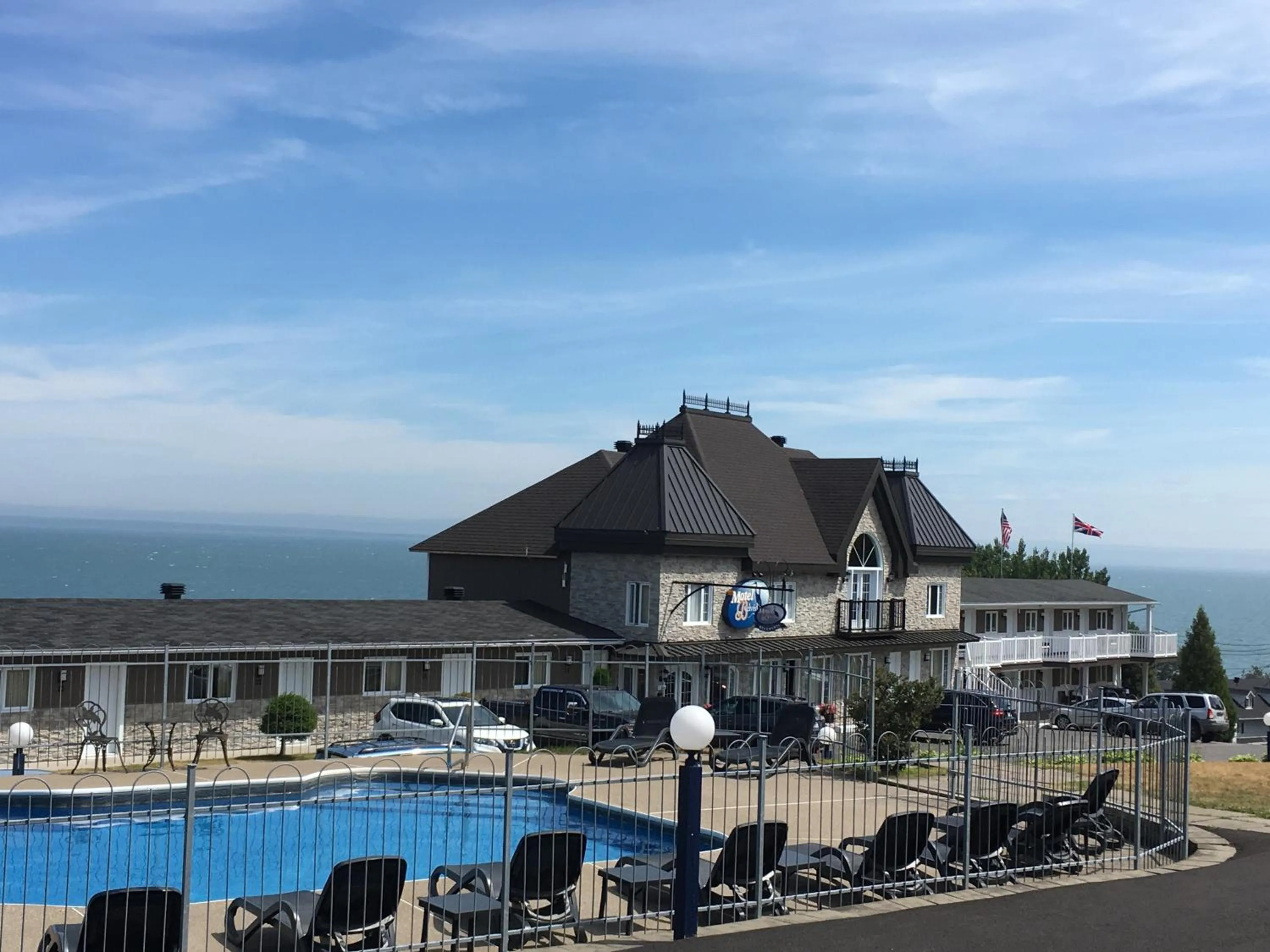 Motel vue Belvédère