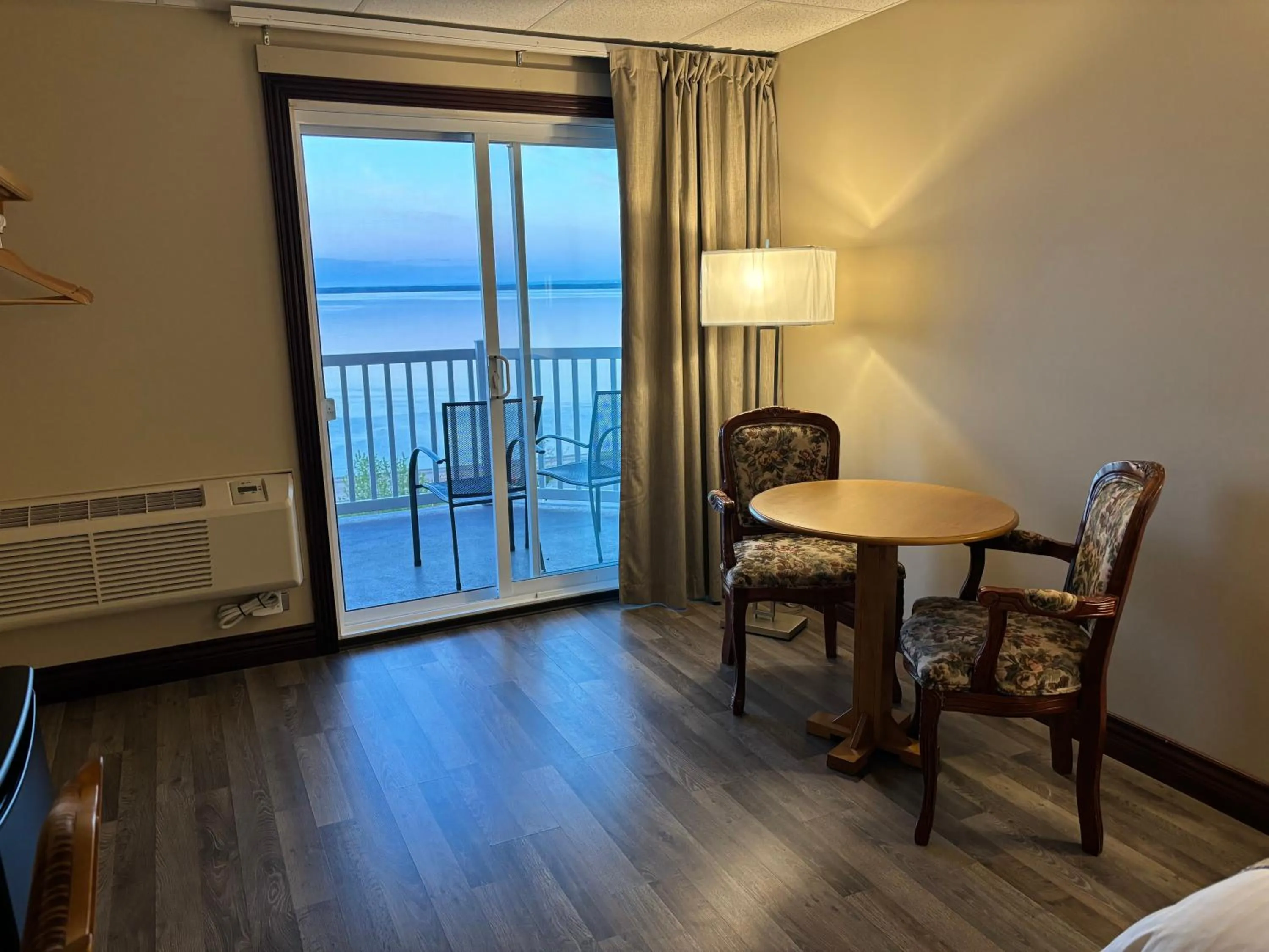 Bed in Motel vue Belvédère