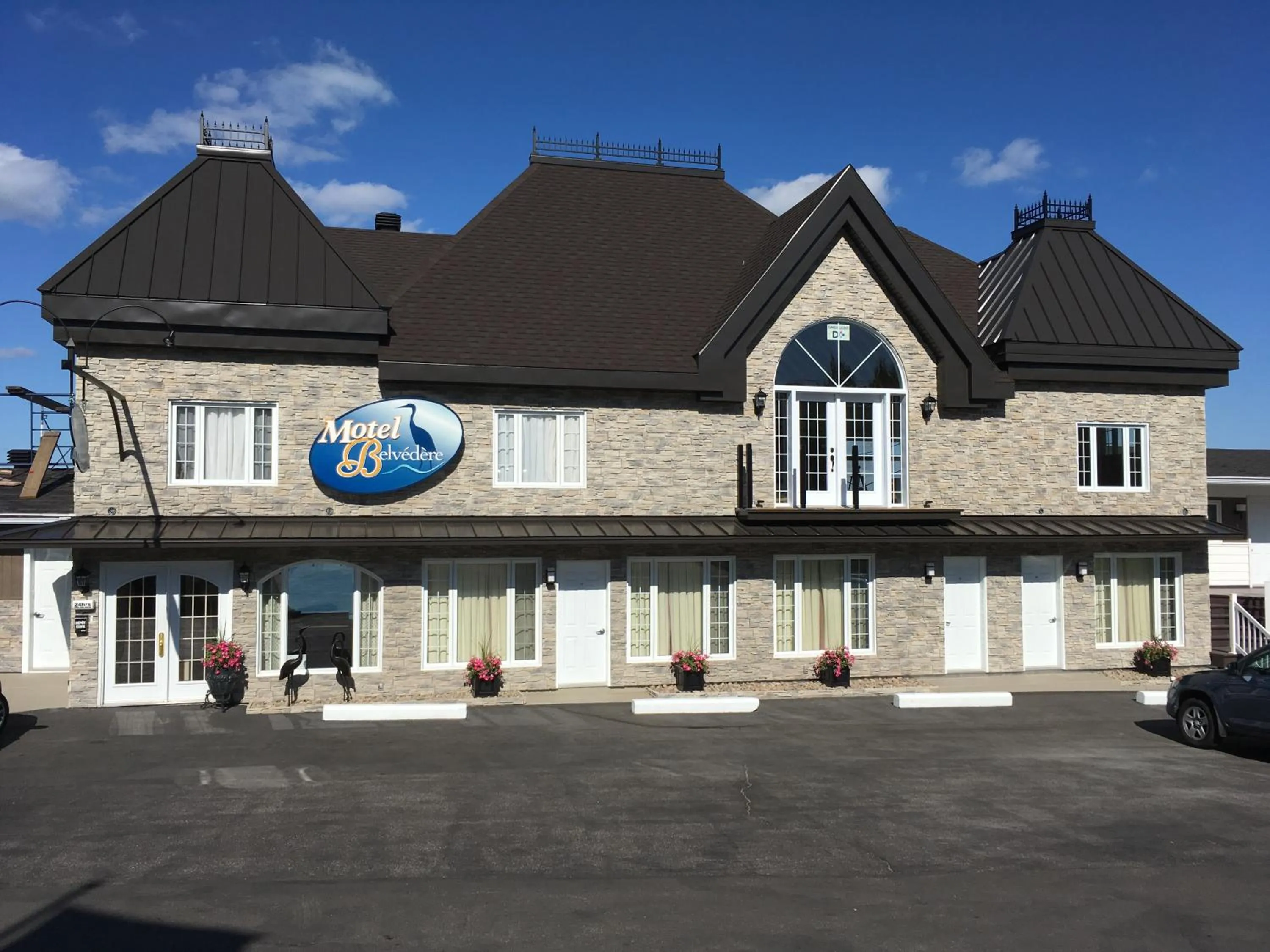 Motel vue Belvédère