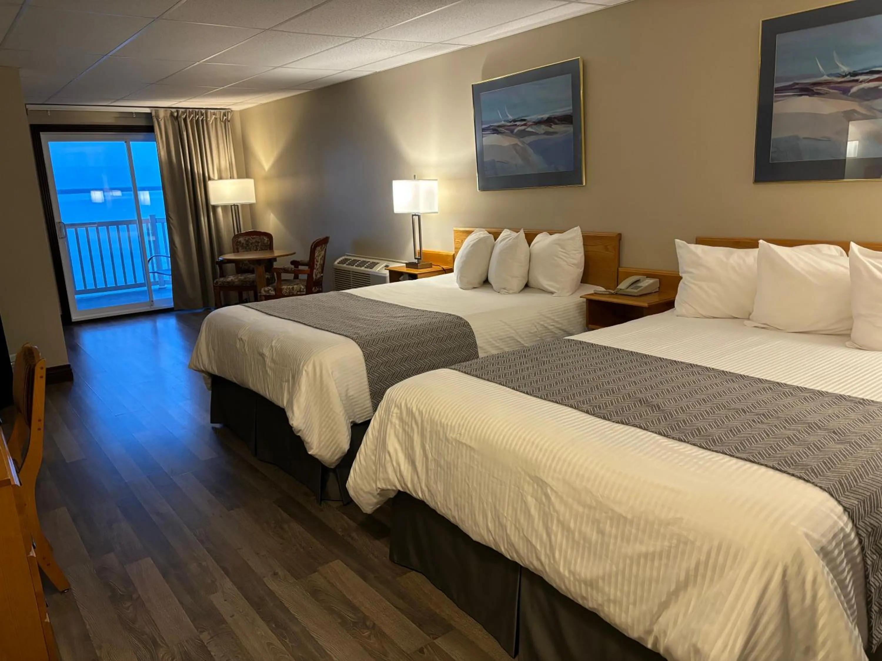 Bed in Motel vue Belvédère