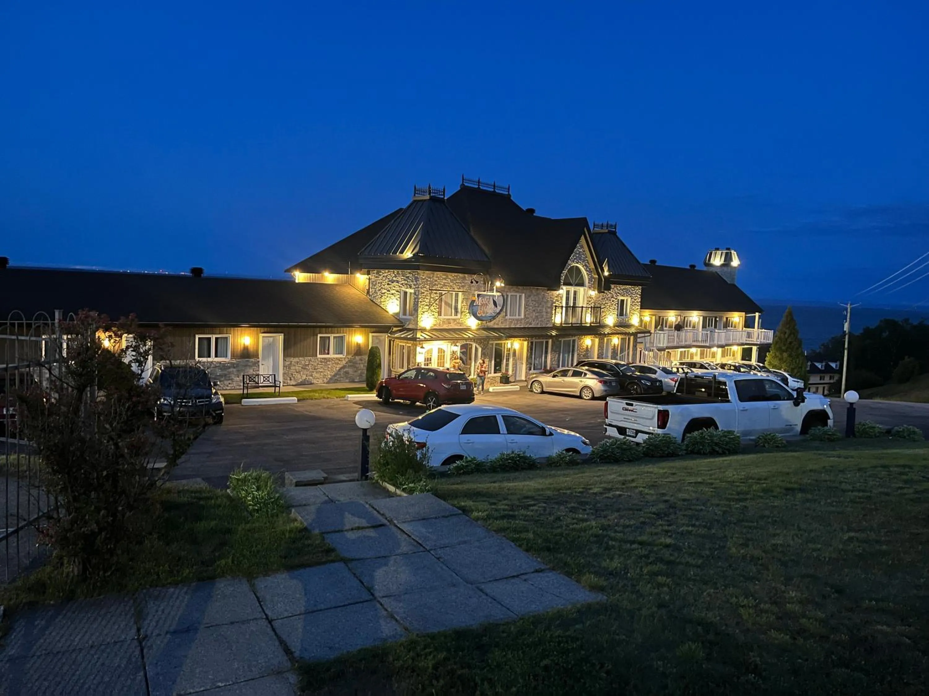 Motel vue Belvédère