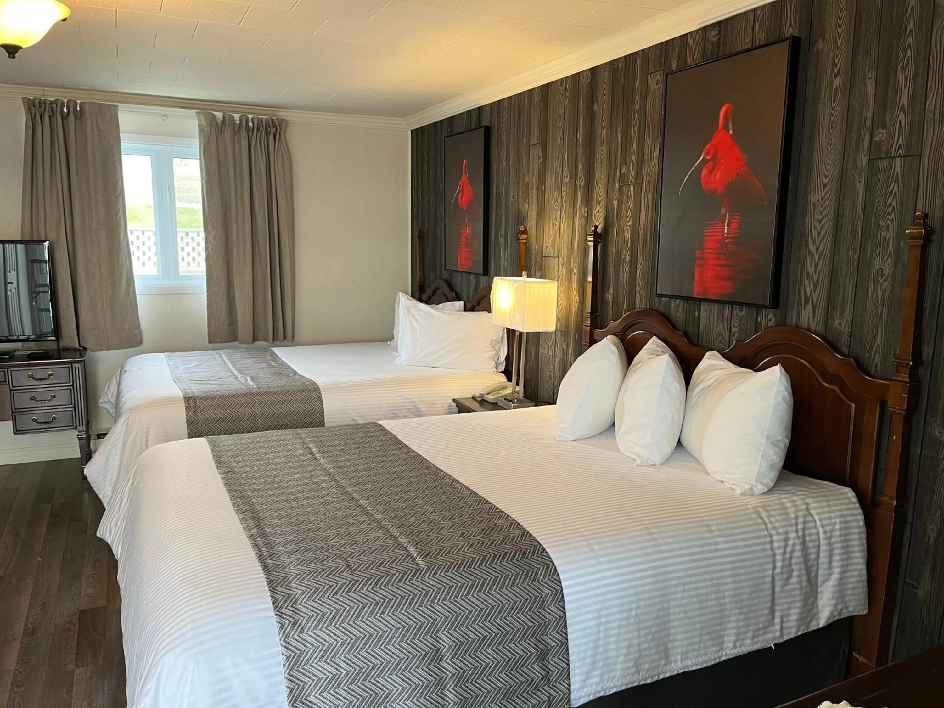 Bed in Motel vue Belvédère