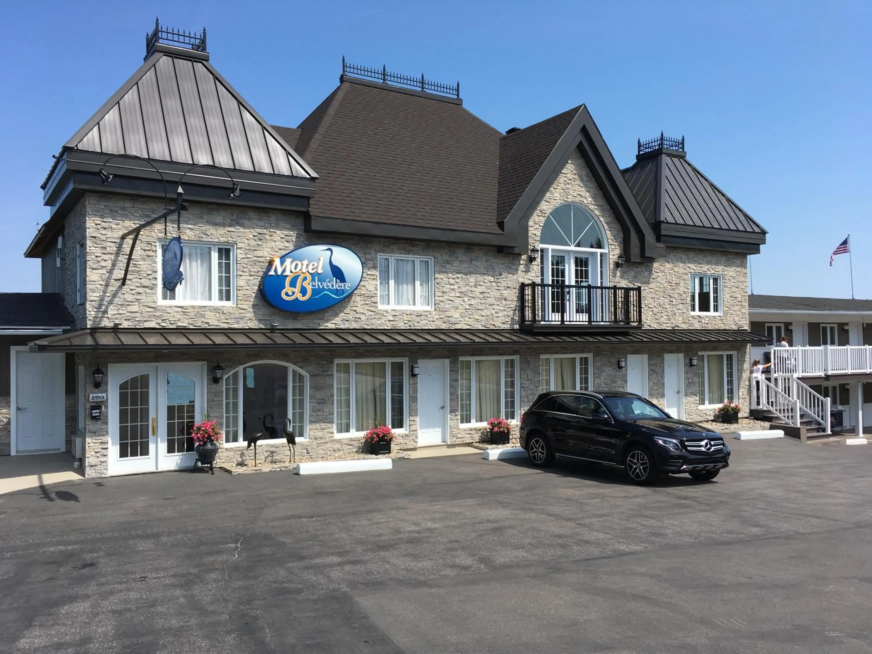 Motel vue Belvédère