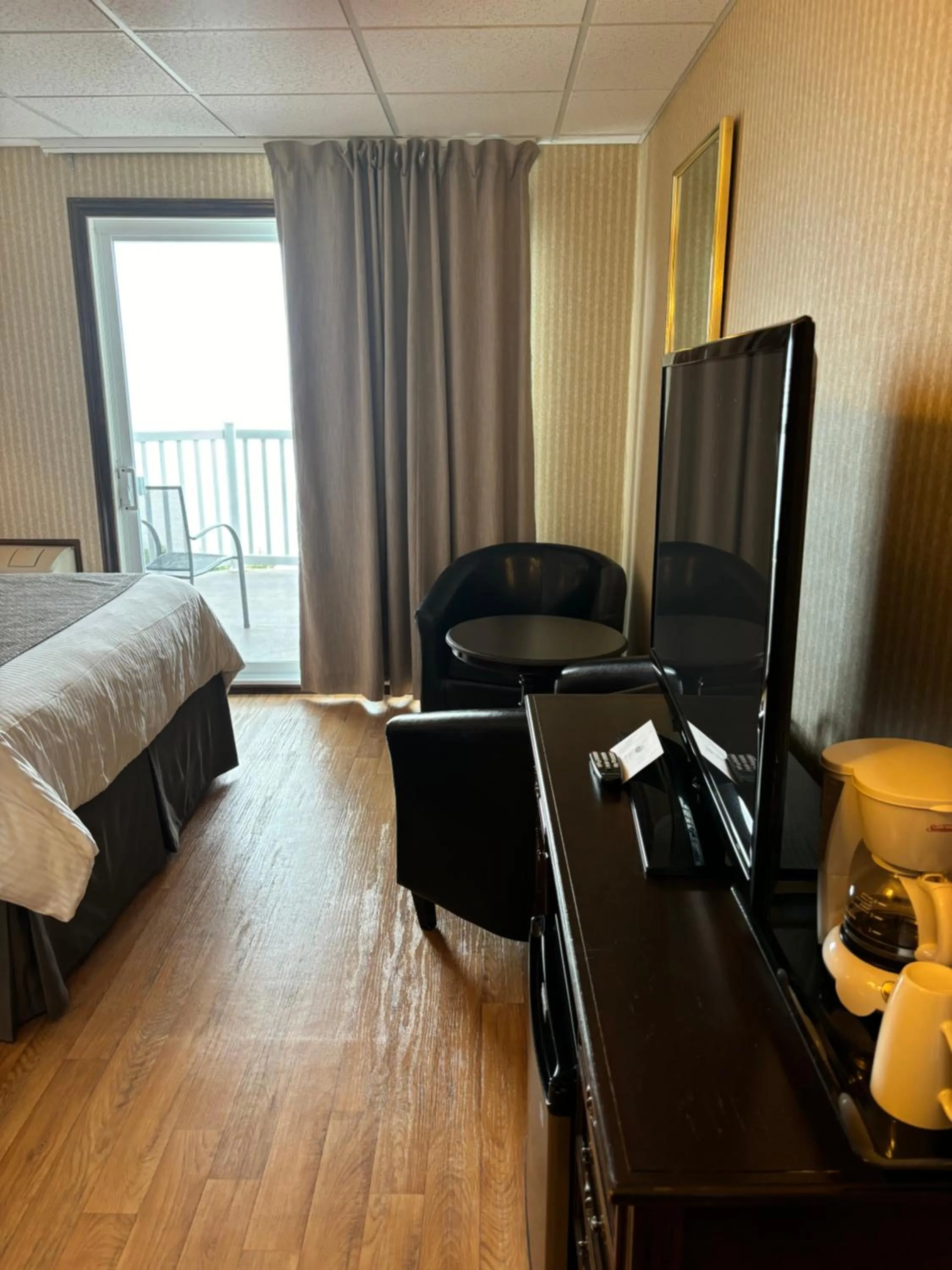 Bed in Motel vue Belvédère