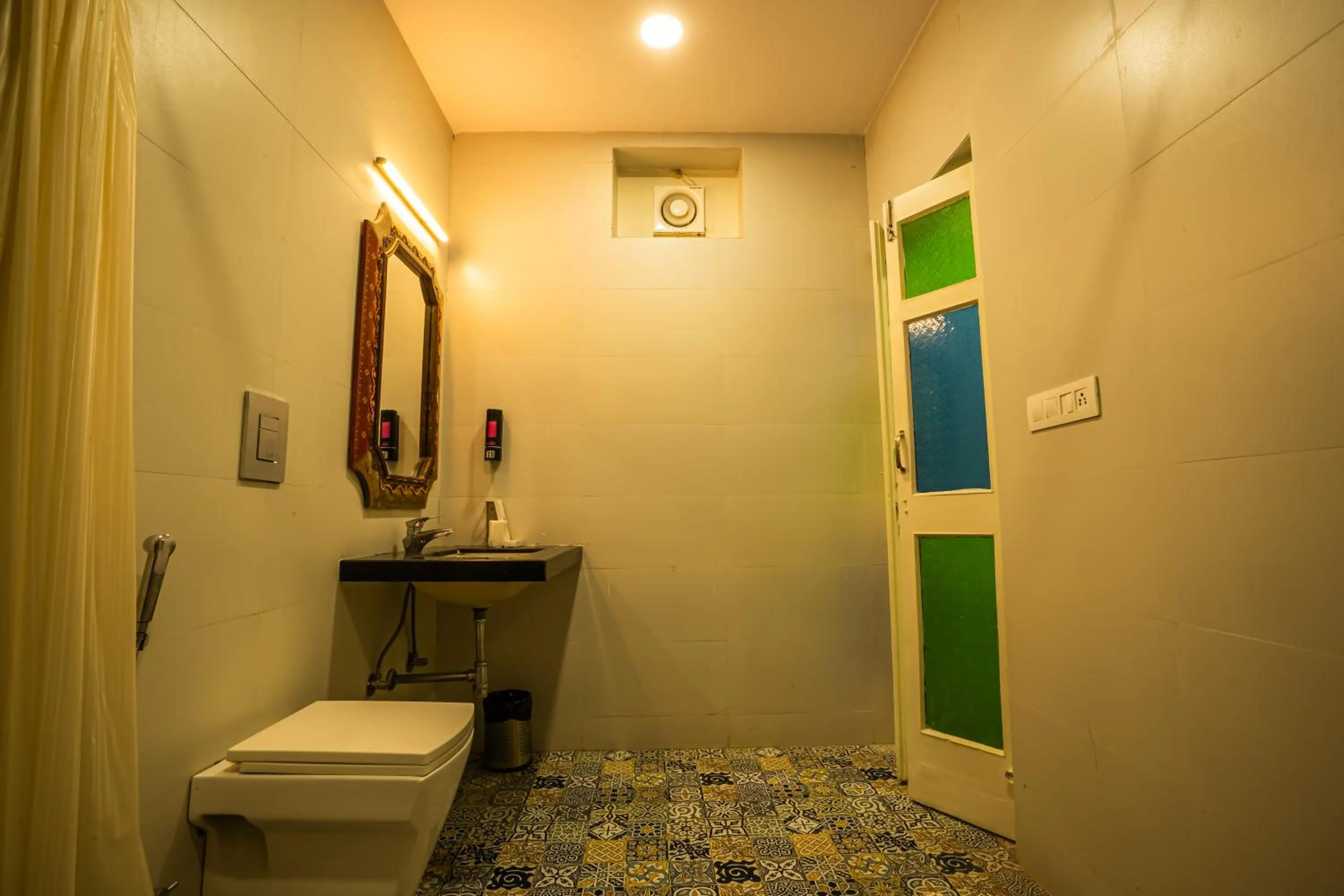 Toilet in The Marwar Hotel & Gardens