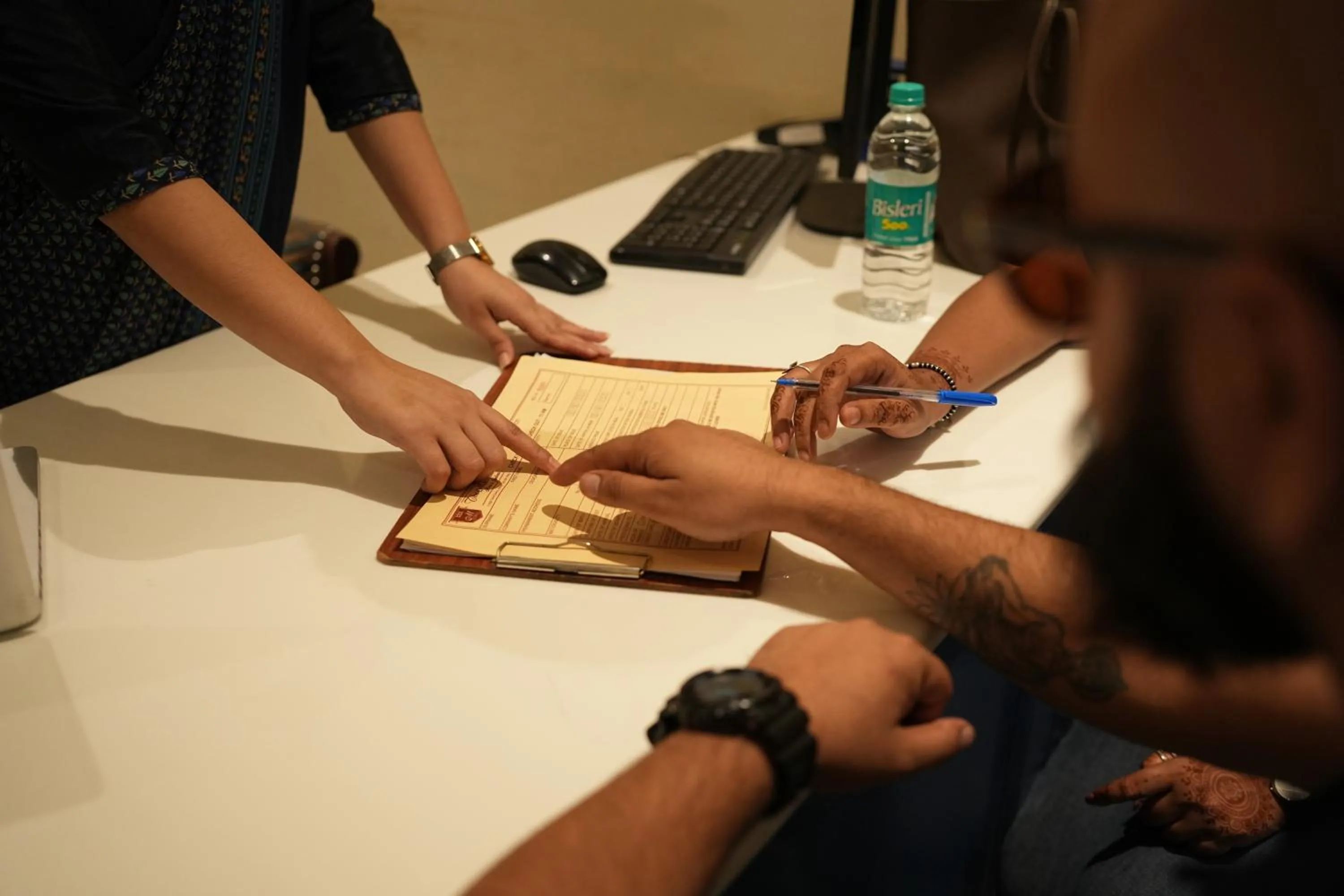 Lobby or reception in The Marwar Hotel & Gardens