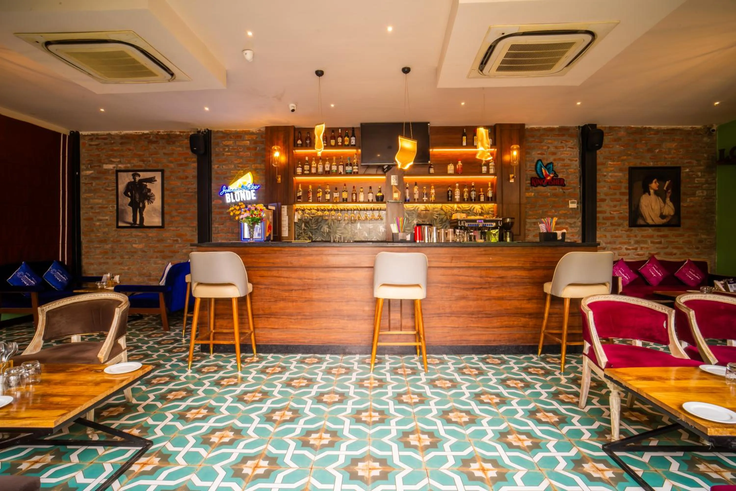 Lounge or bar in The Marwar Hotel & Gardens