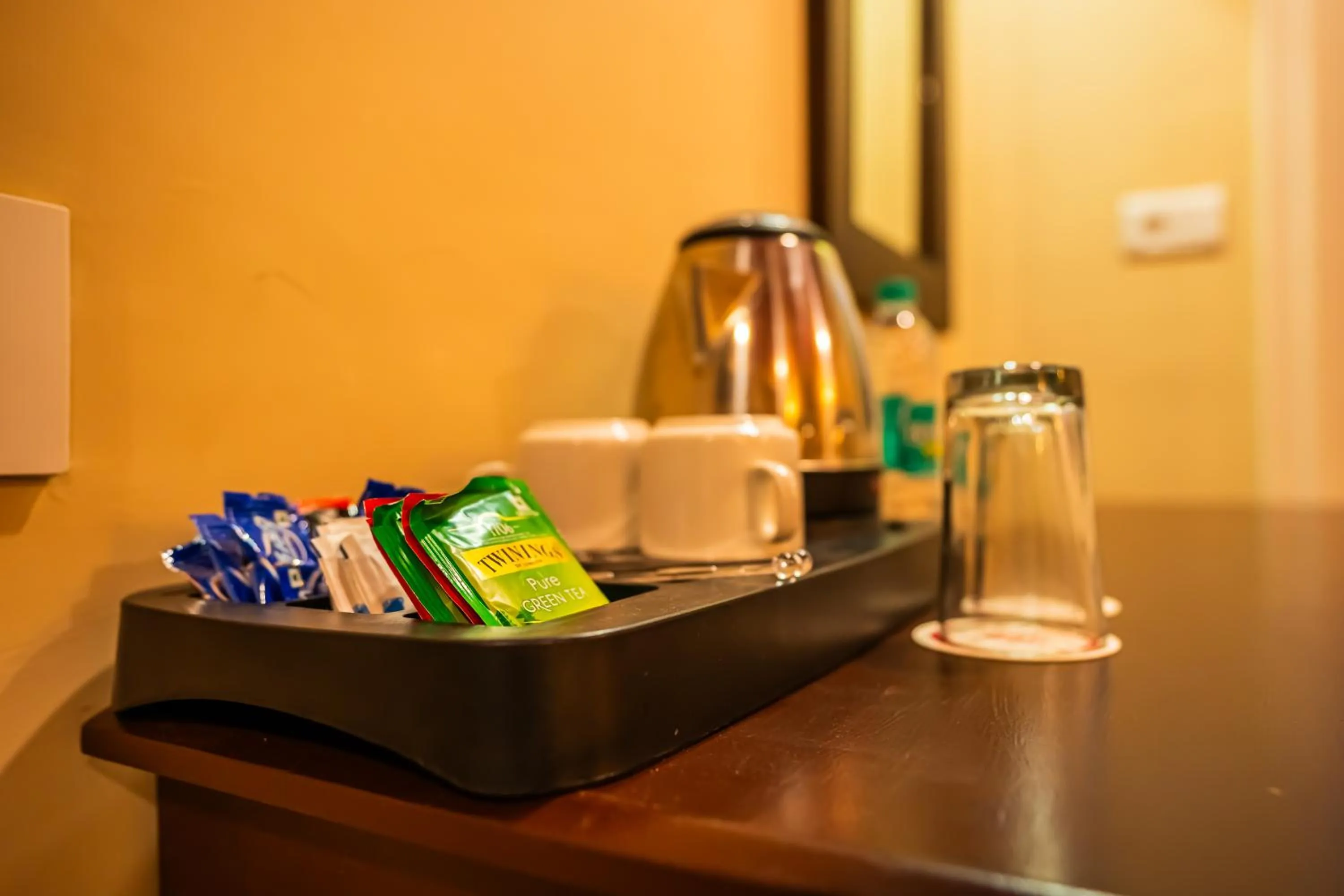 Coffee/tea facilities in The Marwar Hotel & Gardens
